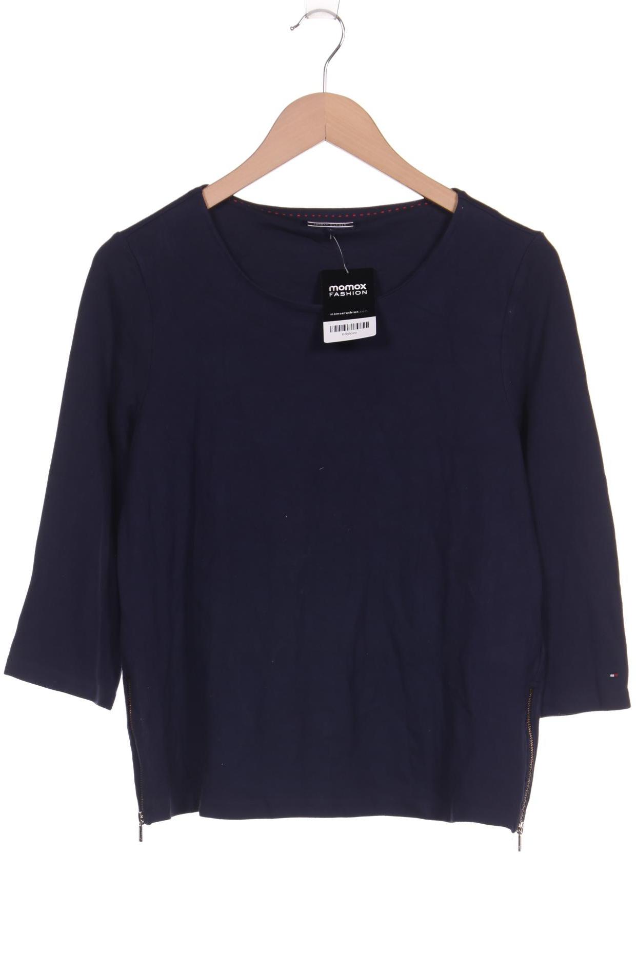 

Tommy Hilfiger Damen Langarmshirt, marineblau, Gr. 42