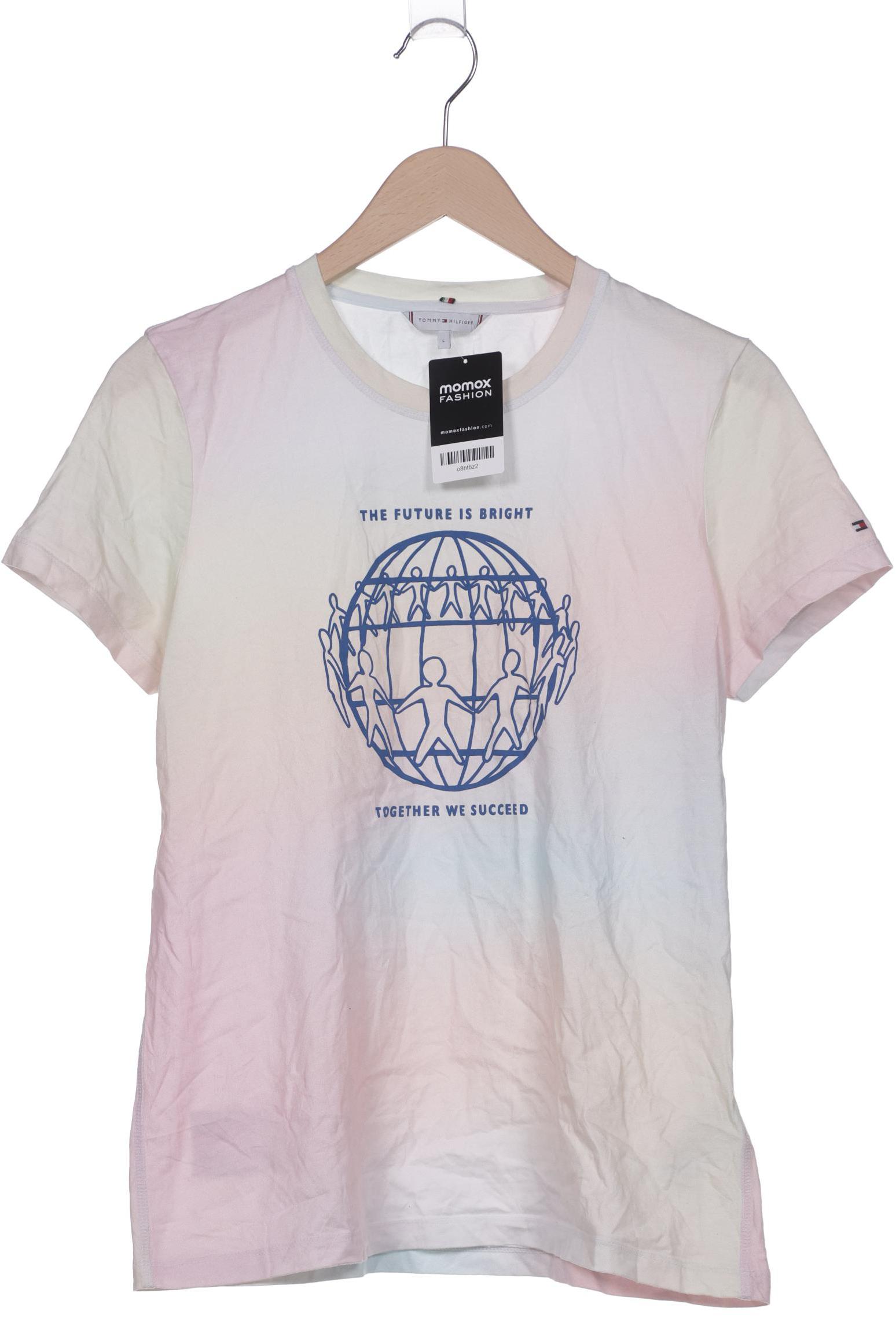 

Tommy Hilfiger Damen T-Shirt, mehrfarbig, Gr. 42
