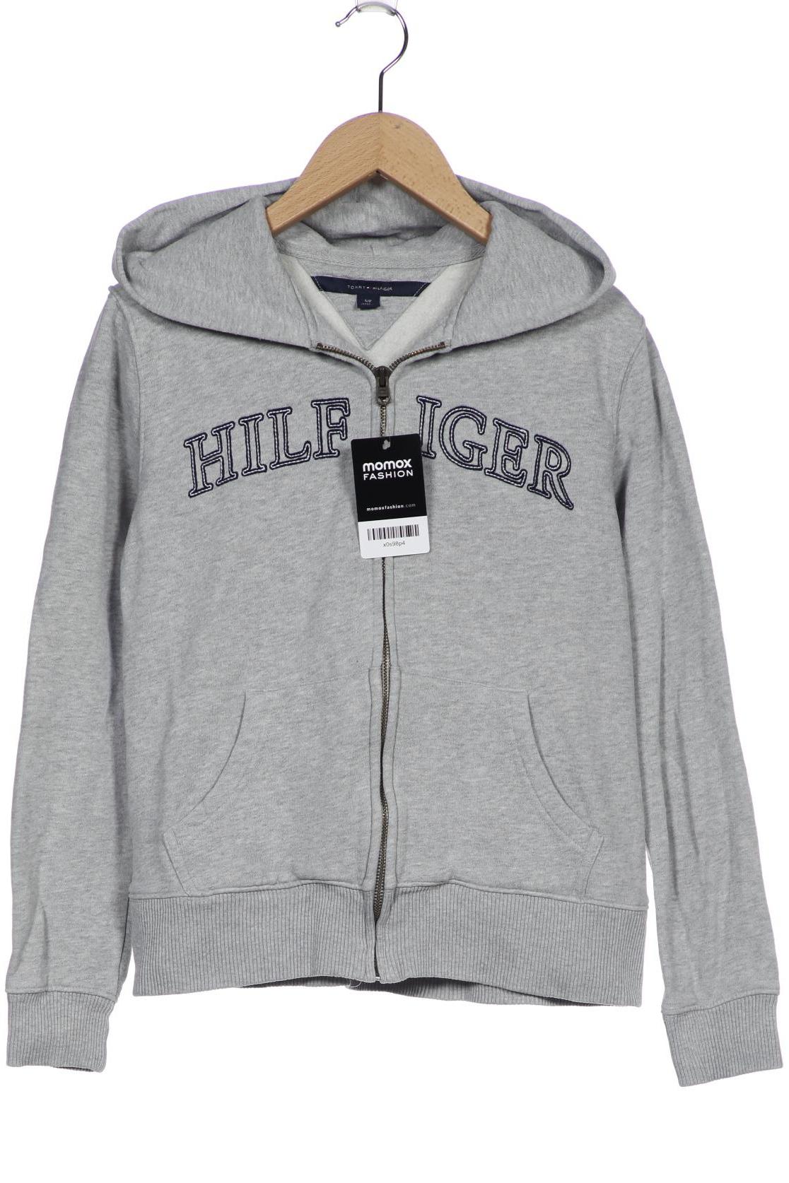 

Tommy Hilfiger Damen Kapuzenpullover, grau, Gr. 36