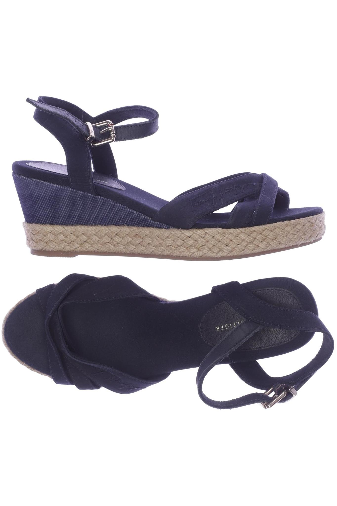 

Tommy Hilfiger Damen Sandale, marineblau, Gr. 36