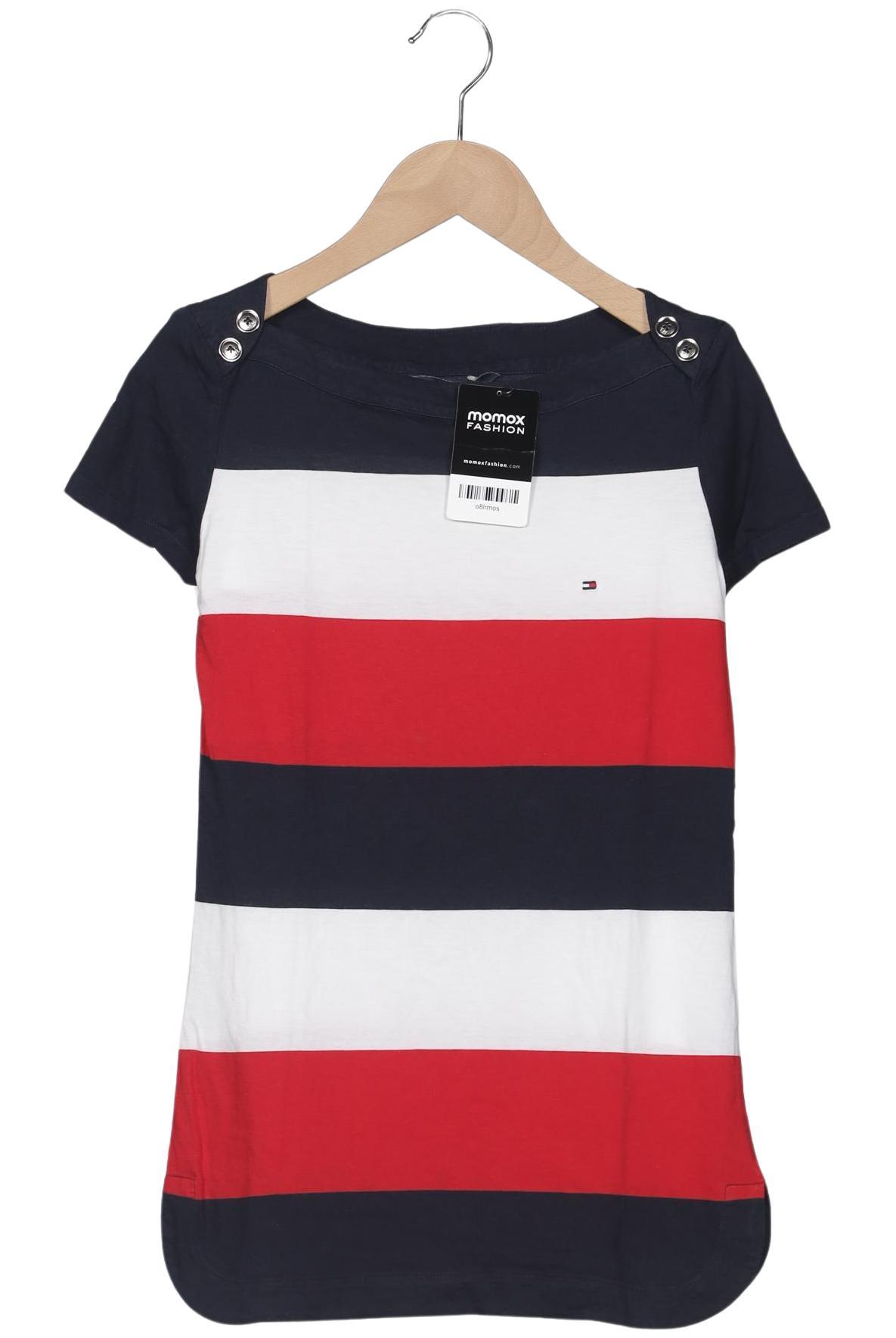 

Tommy Hilfiger Damen T-Shirt, marineblau, Gr. 32