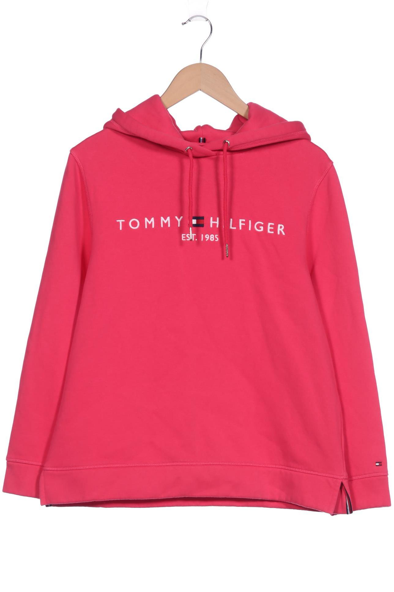 

Tommy Hilfiger Damen Kapuzenpullover, pink, Gr. 42