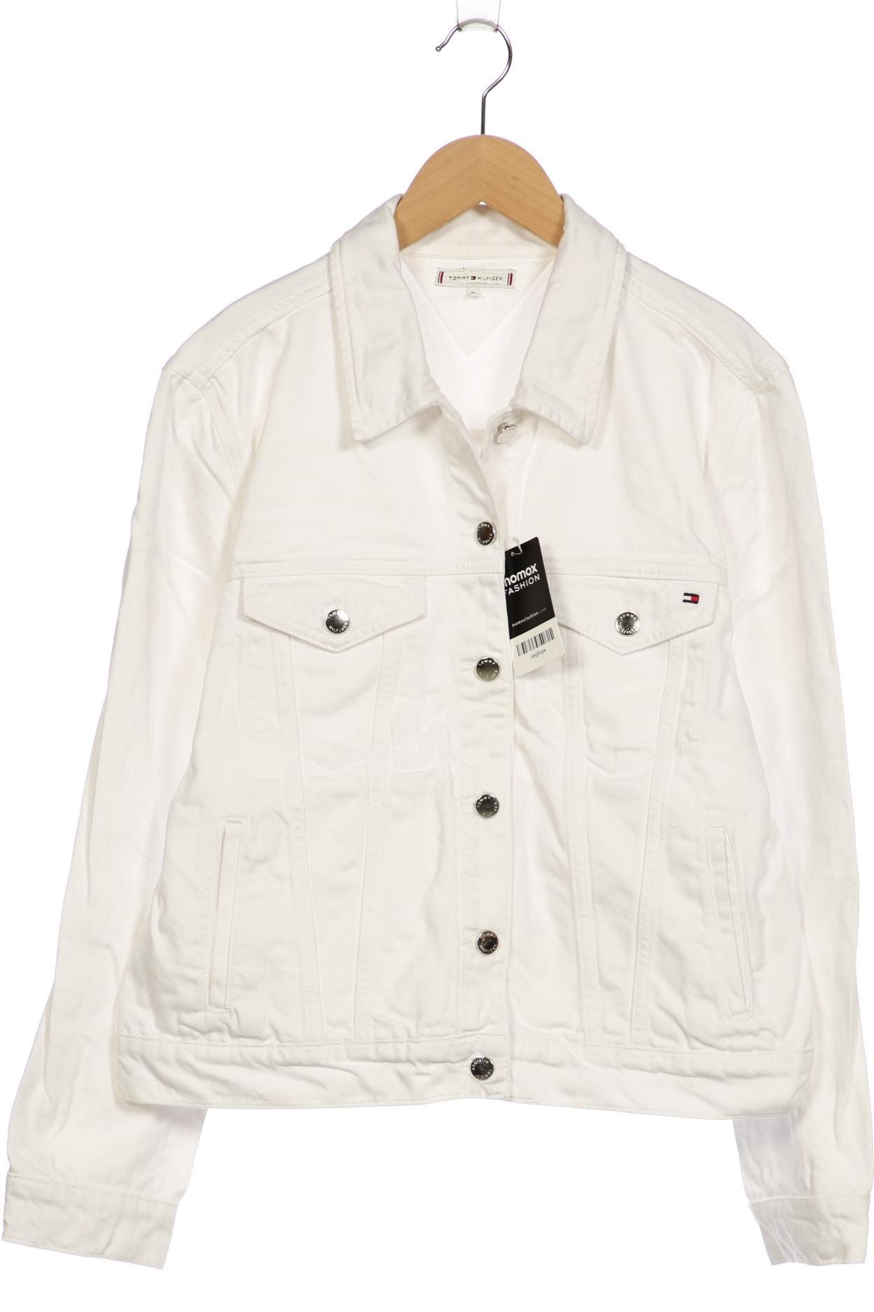 

Tommy Hilfiger Damen Jacke, weiß, Gr. 10