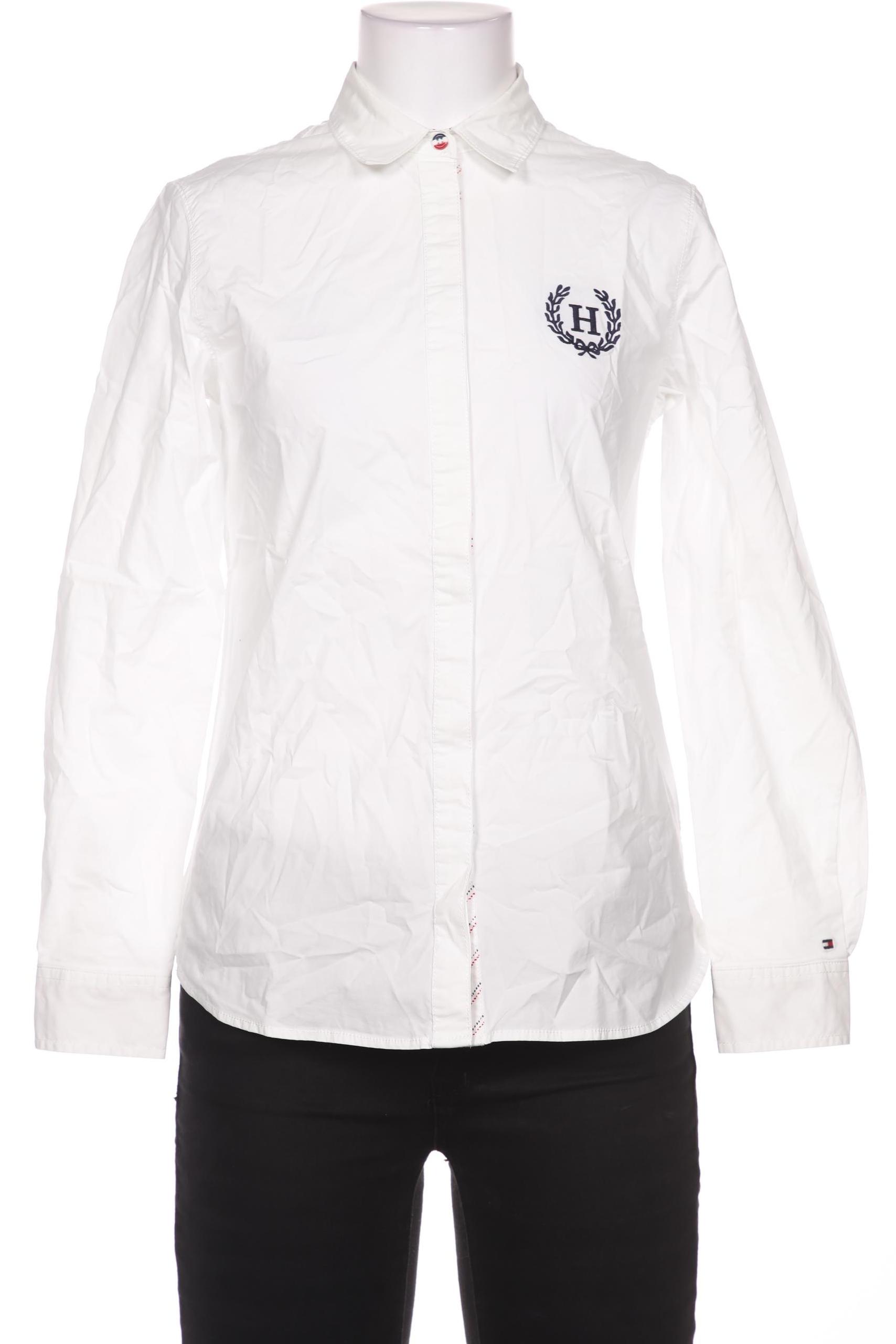 

Tommy Hilfiger Damen Bluse, weiß, Gr. 6