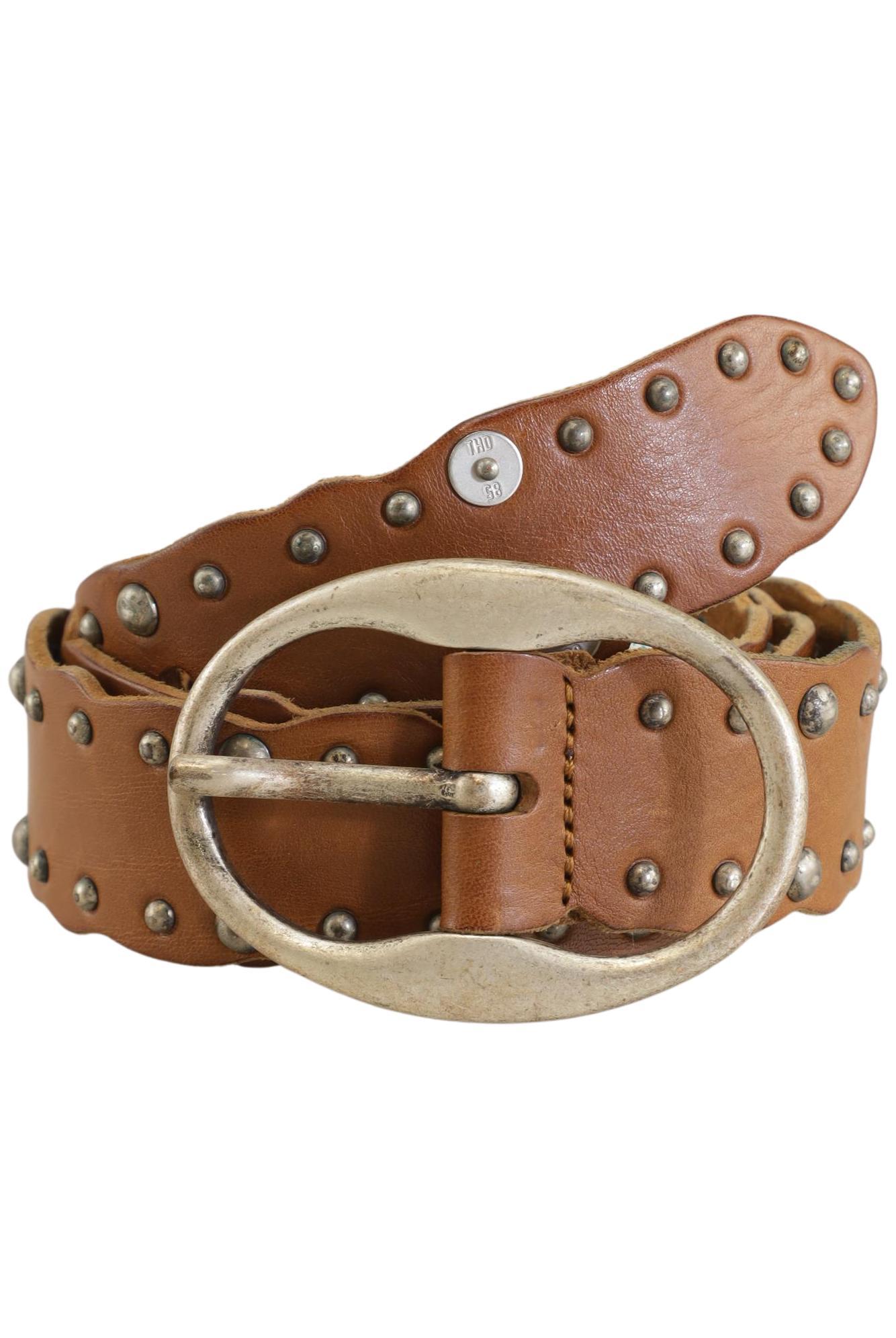 

Tommy Hilfiger Damen Gürtel, braun, Gr. 80