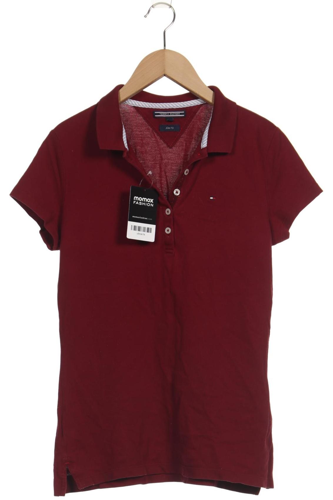 

Tommy Hilfiger Damen Poloshirt, bordeaux, Gr. 38
