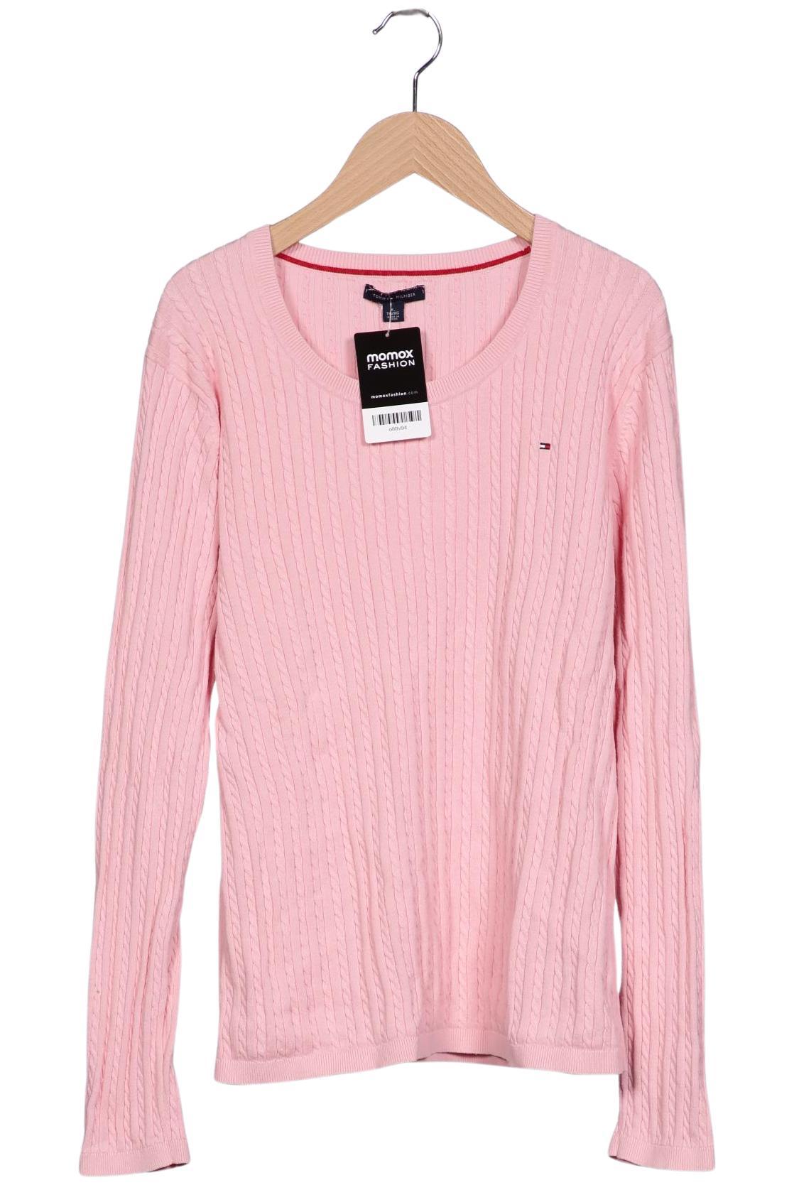 

Tommy Hilfiger Damen Pullover, pink, Gr. 44