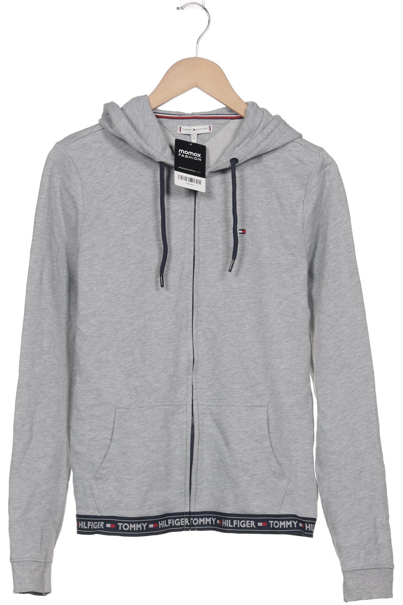 

Tommy Hilfiger Damen Kapuzenpullover, grau, Gr. 38