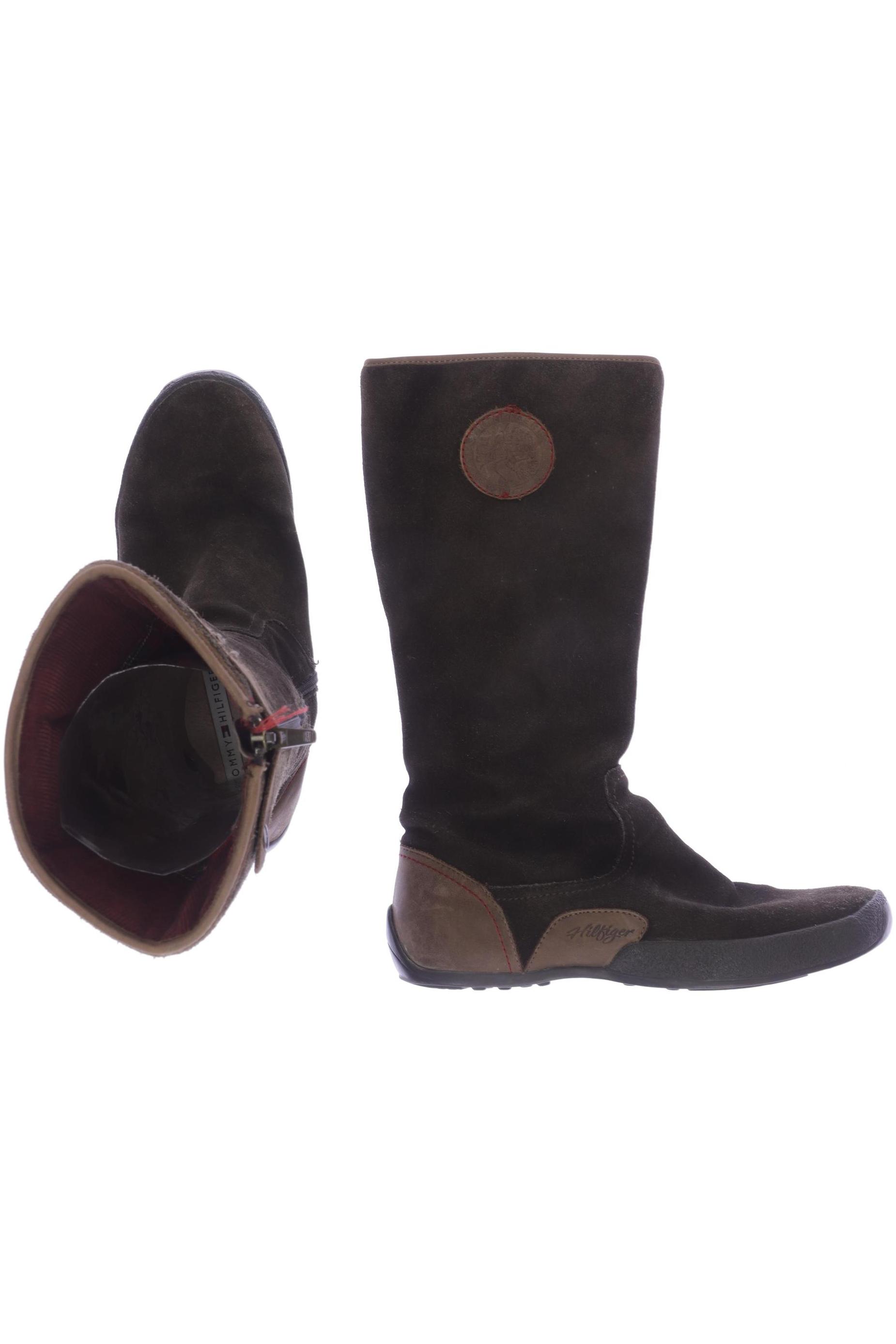 

Tommy Hilfiger Damen Stiefel, braun