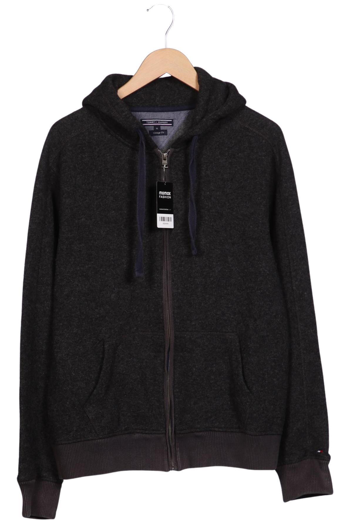 

Tommy Hilfiger Damen Kapuzenpullover, grau, Gr. 44