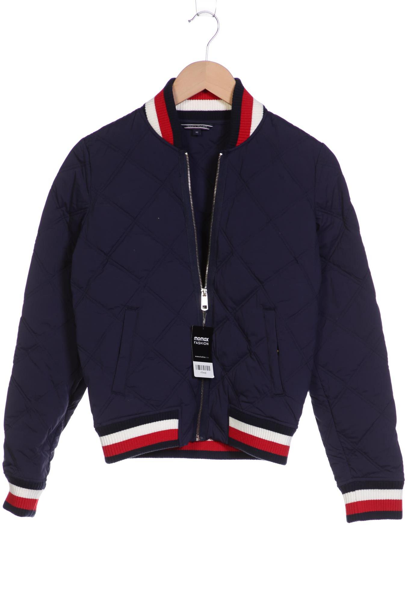 

Tommy Hilfiger Damen Jacke, marineblau