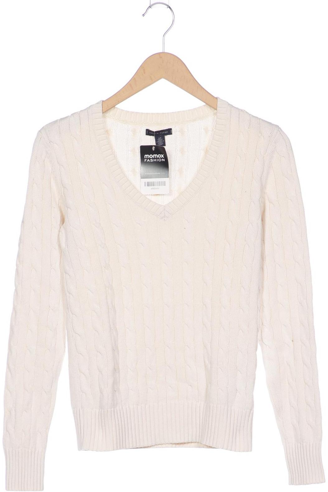 

Tommy Hilfiger Damen Pullover, cremeweiß, Gr. 36