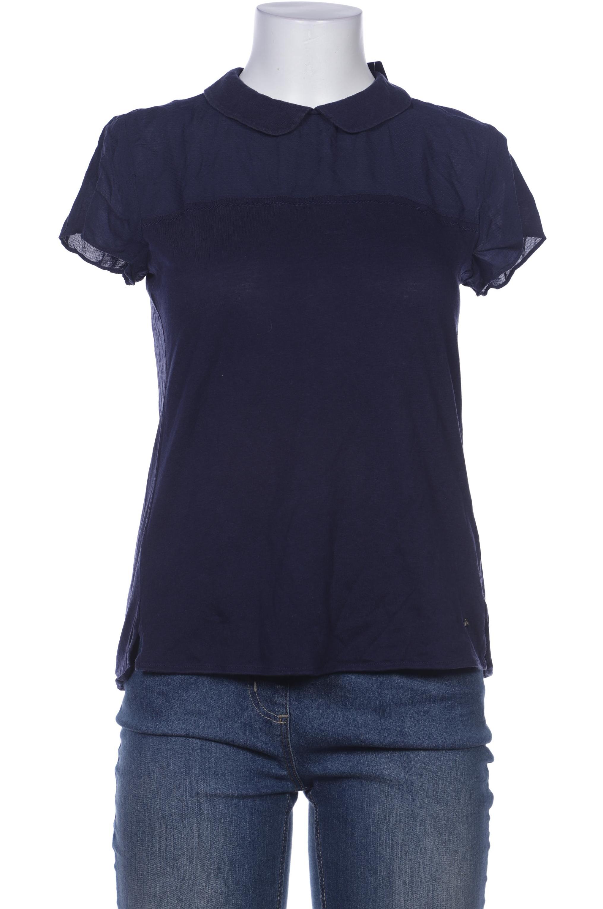 

Tommy Hilfiger Damen T-Shirt, marineblau, Gr. 38