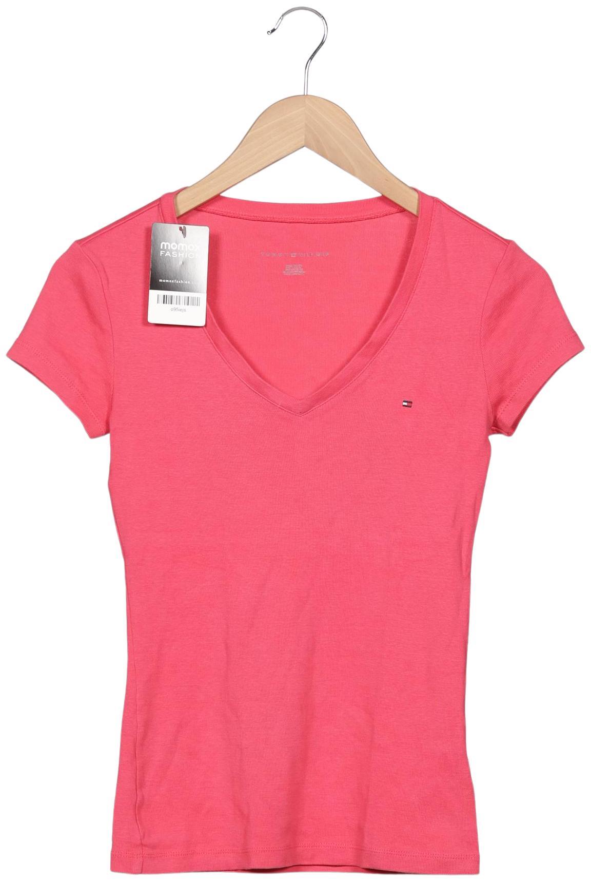 

Tommy Hilfiger Damen T-Shirt, pink, Gr. 34