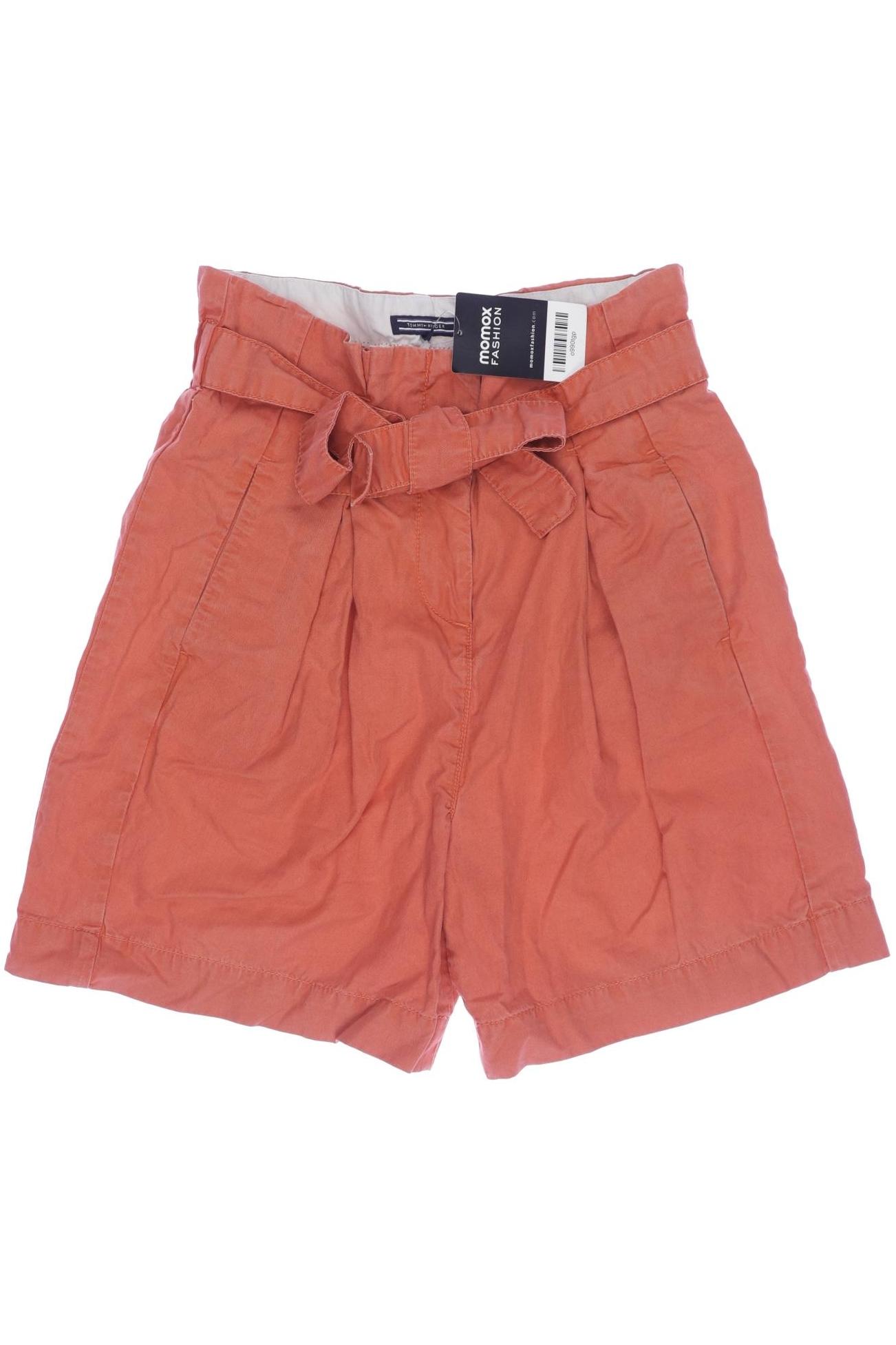 

Tommy Hilfiger Damen Shorts, orange, Gr. 4