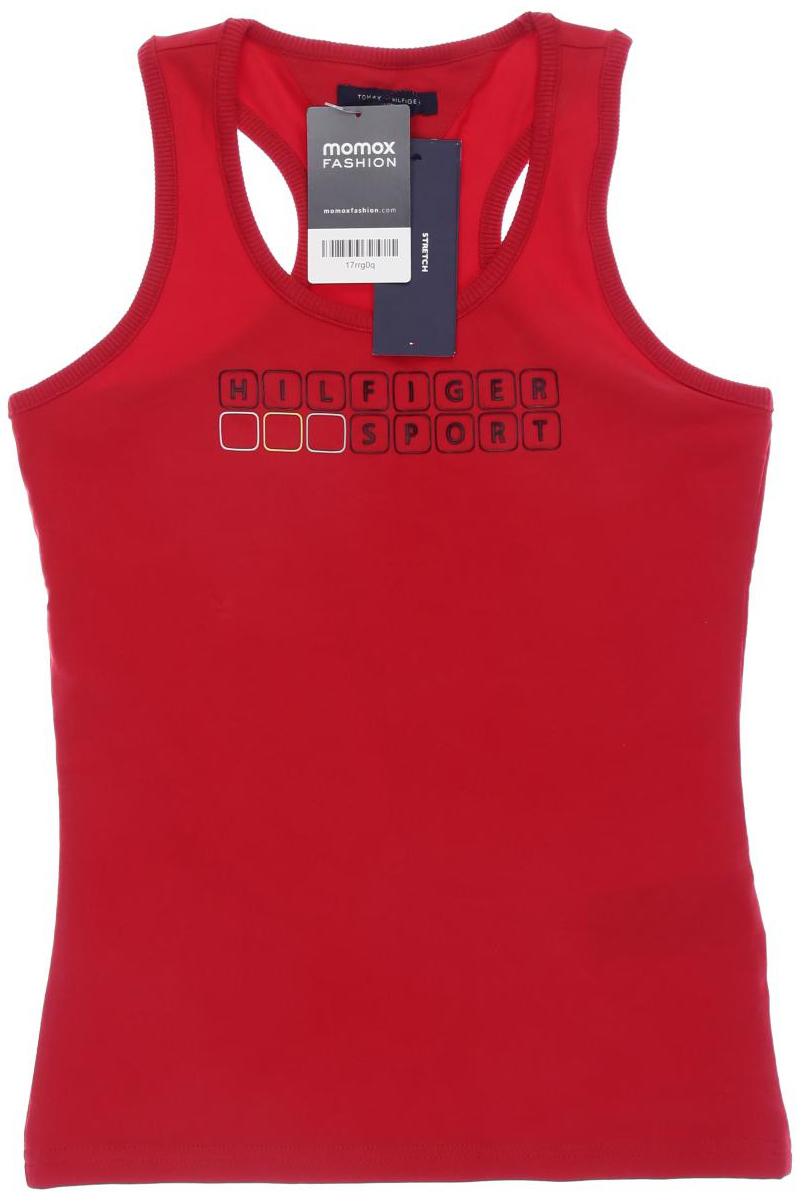 

Tommy Hilfiger Damen Top, rot, Gr. 36