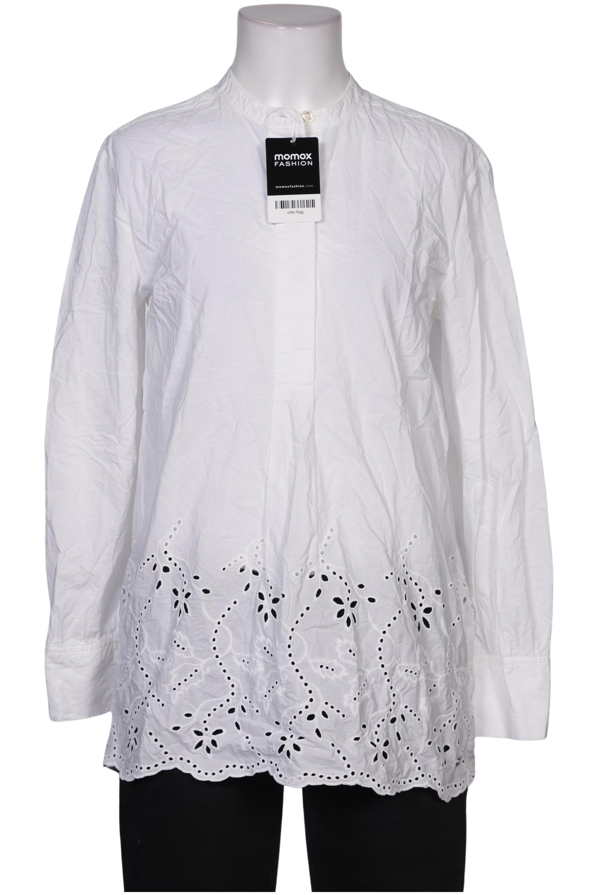 

Tommy Hilfiger Damen Bluse, weiß, Gr. 36