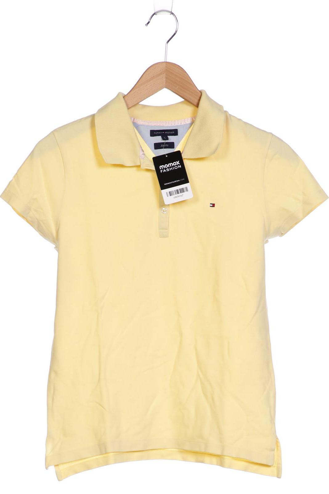 

Tommy Hilfiger Damen Poloshirt, gelb, Gr. 42