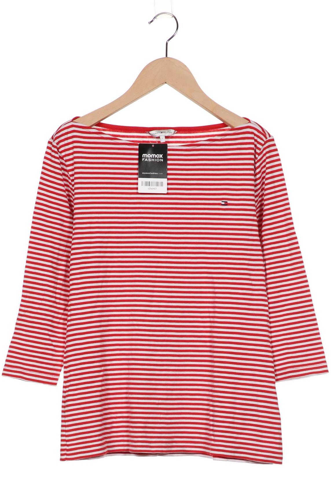 

Tommy Hilfiger Damen Langarmshirt, rot