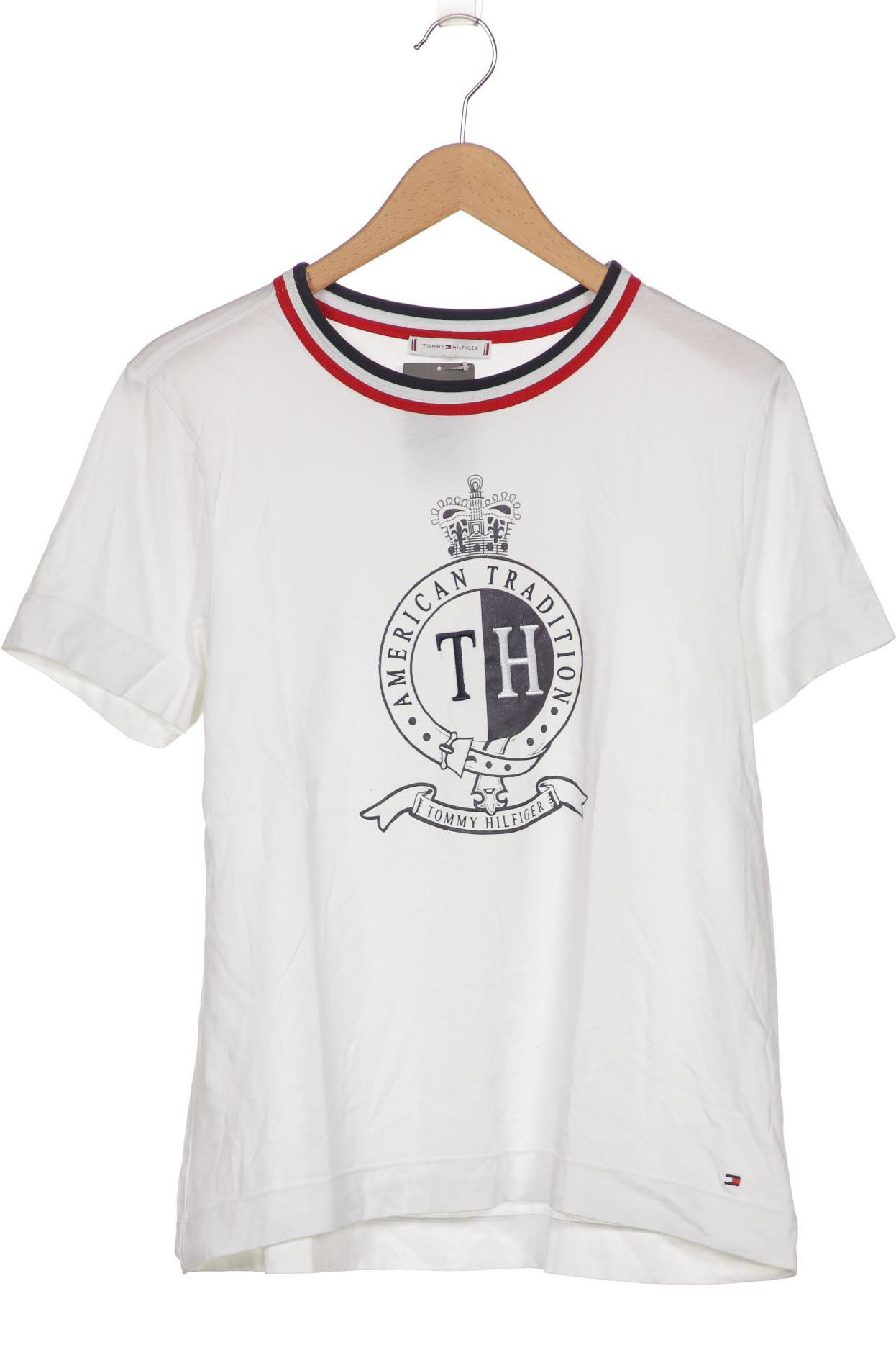 

Tommy Hilfiger Damen T-Shirt, weiß, Gr. 38