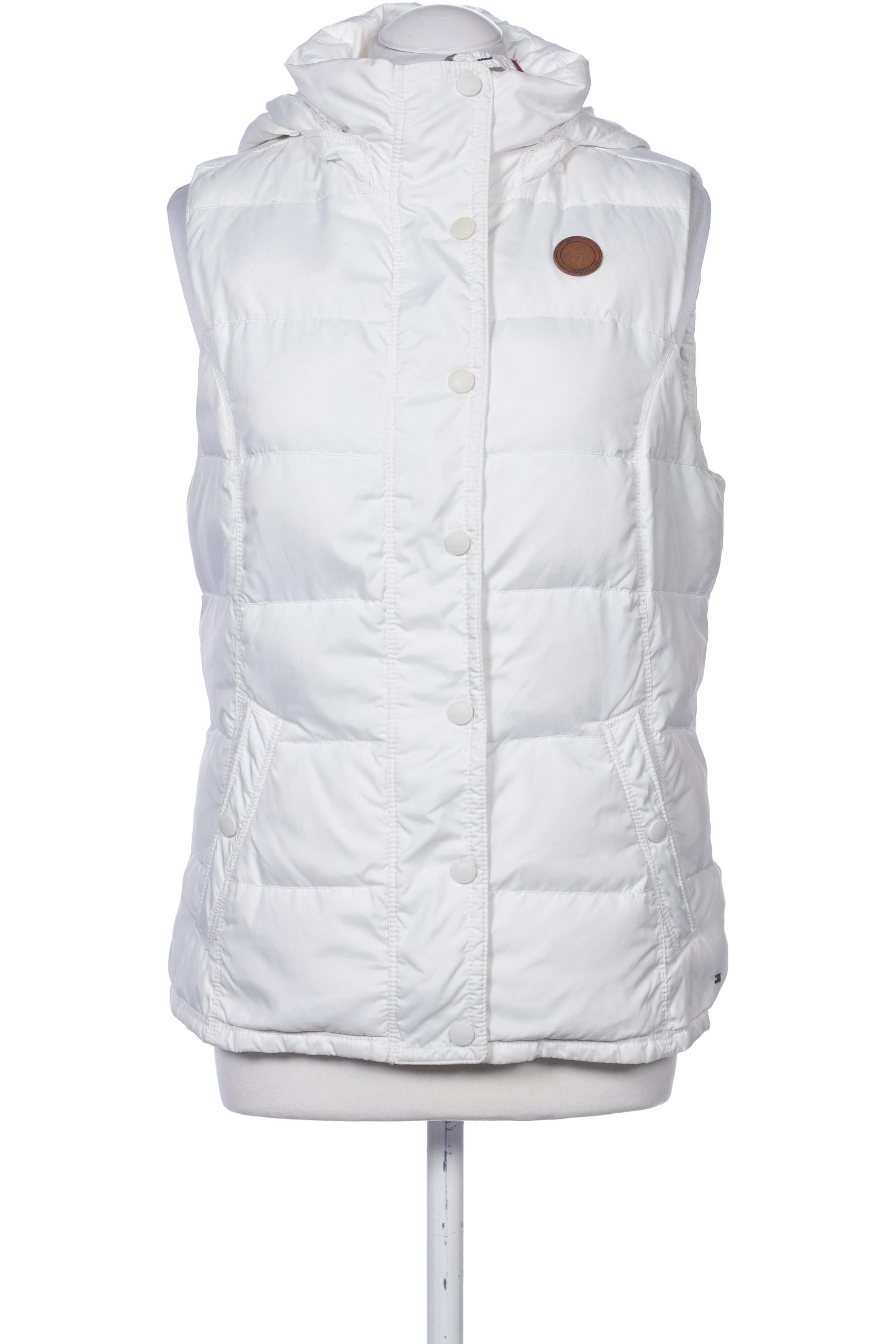 

Tommy Hilfiger Damen Weste, weiß, Gr. 38
