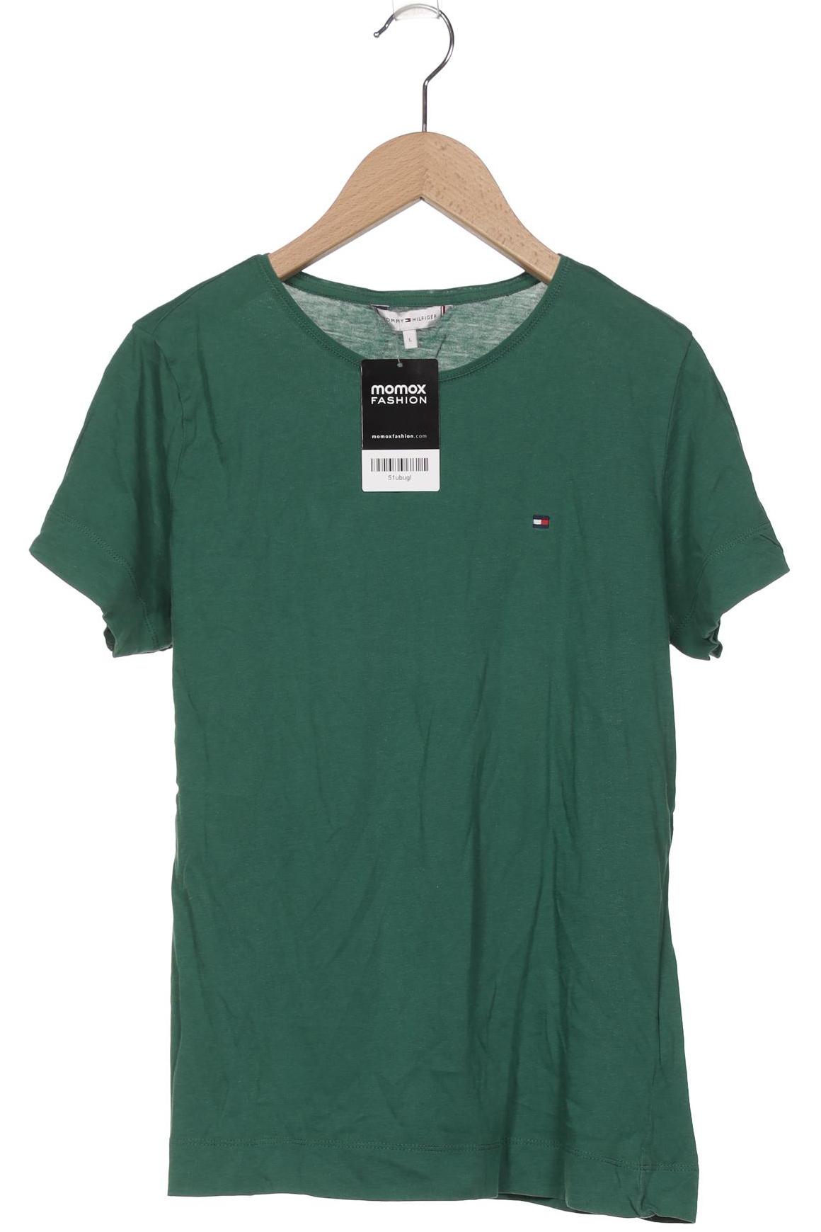 

Tommy Hilfiger Damen T-Shirt, grün, Gr. 42