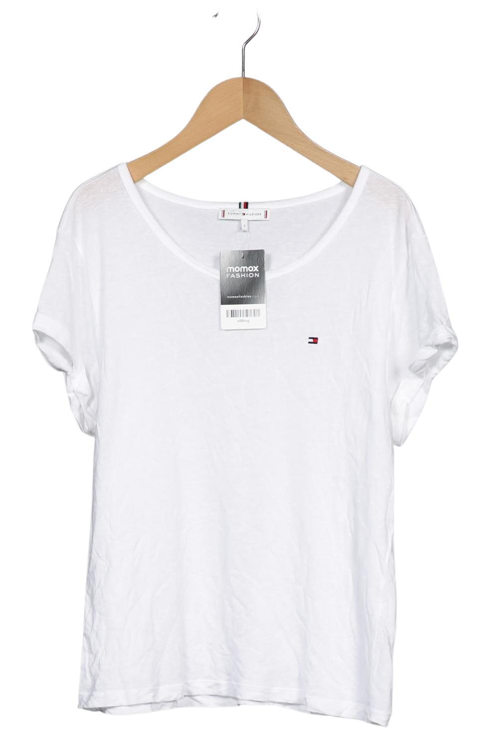 

Tommy Hilfiger Damen T-Shirt, weiß, Gr. 36