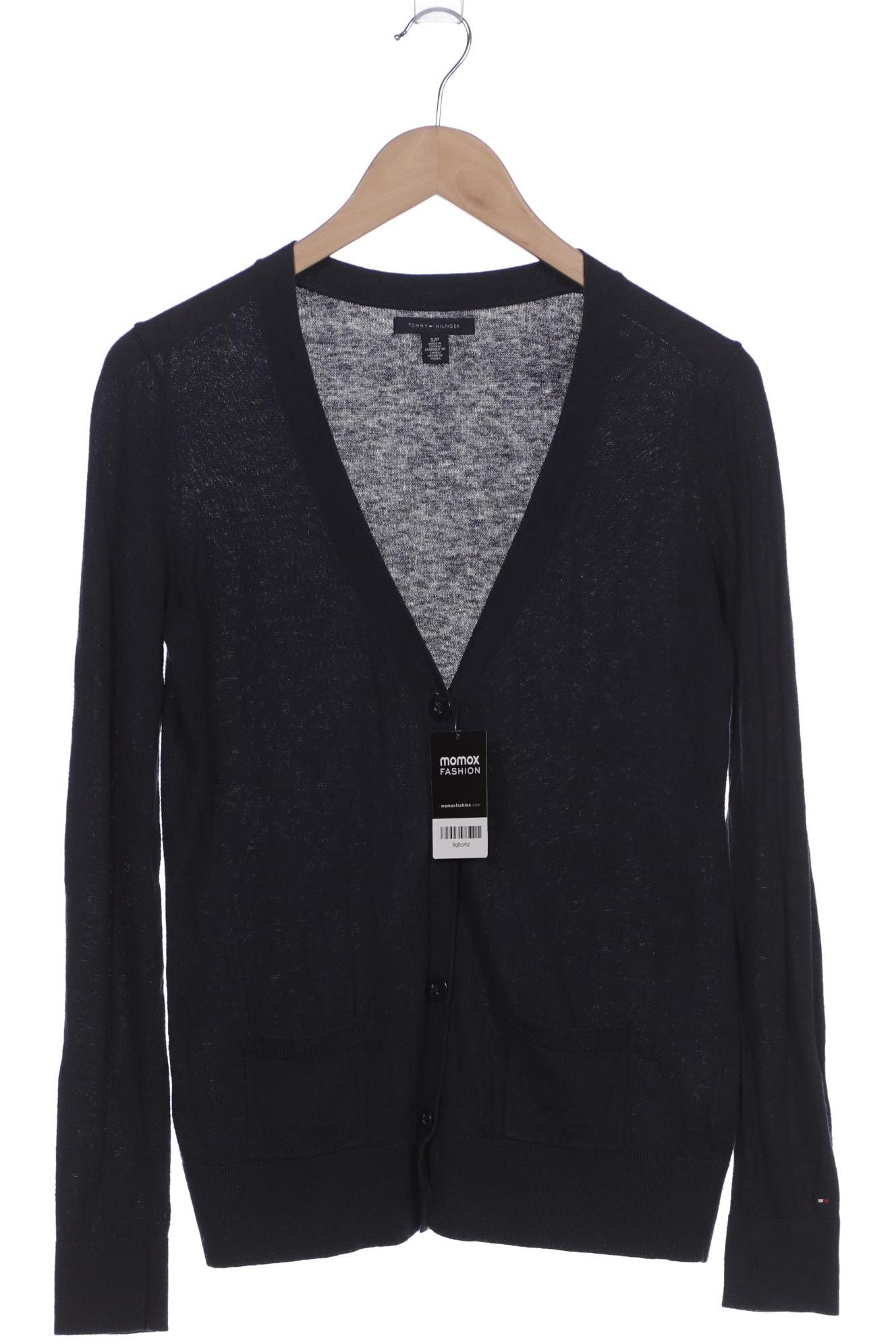 

Tommy Hilfiger Damen Strickjacke, marineblau, Gr. 36