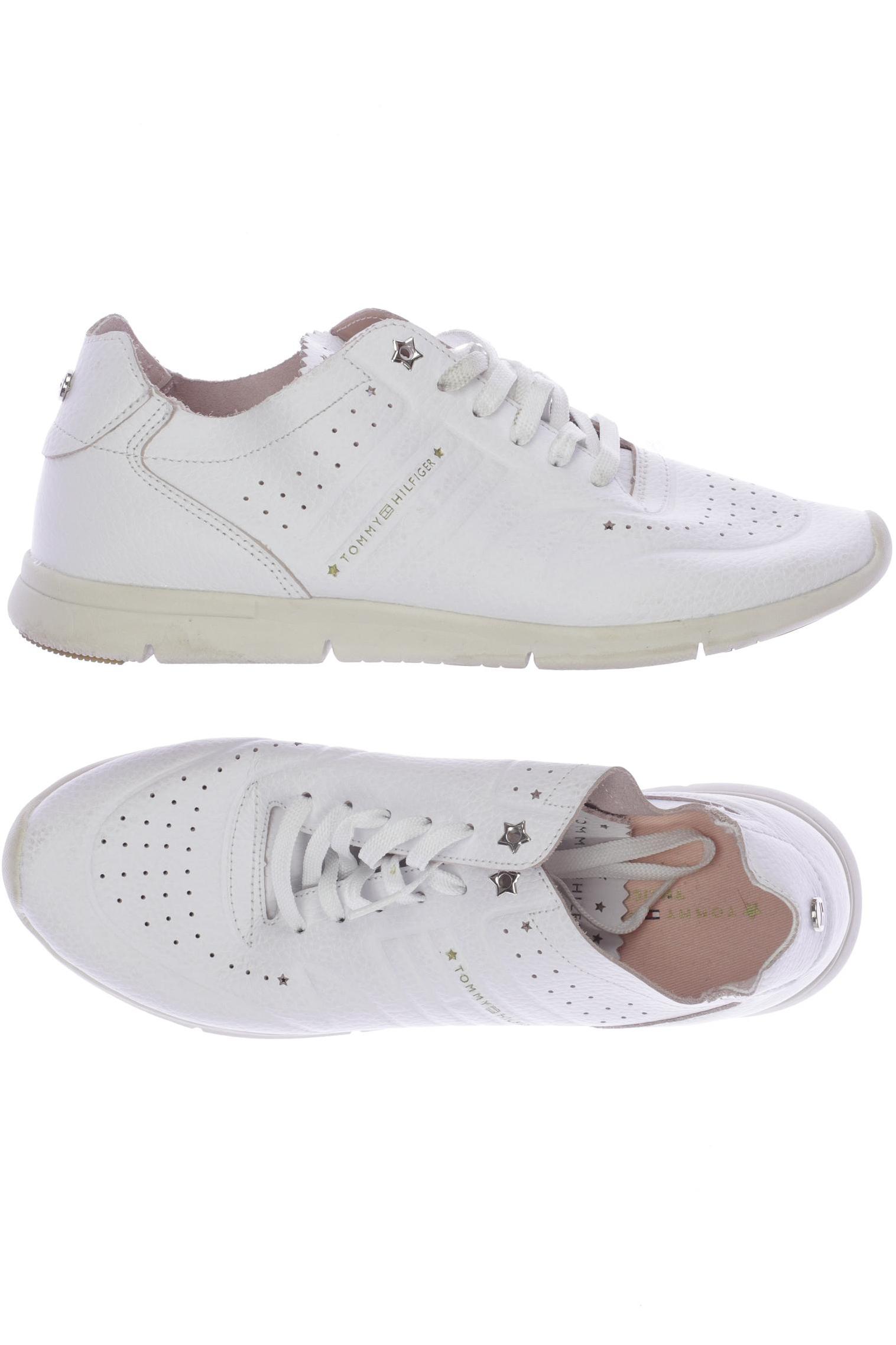 

Tommy Hilfiger Damen Sneakers, weiß