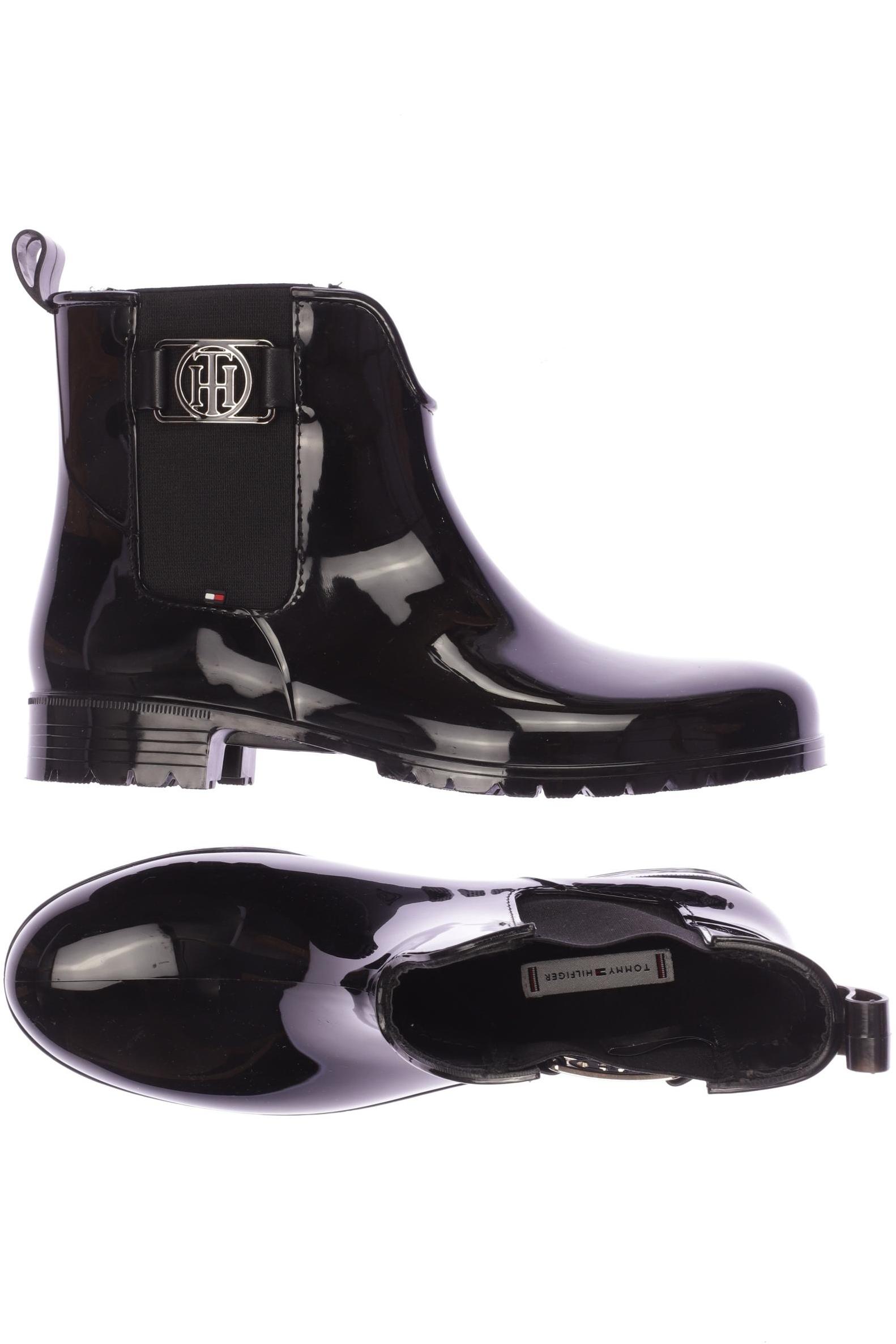 

Tommy Hilfiger Damen Stiefelette, schwarz, Gr. 41