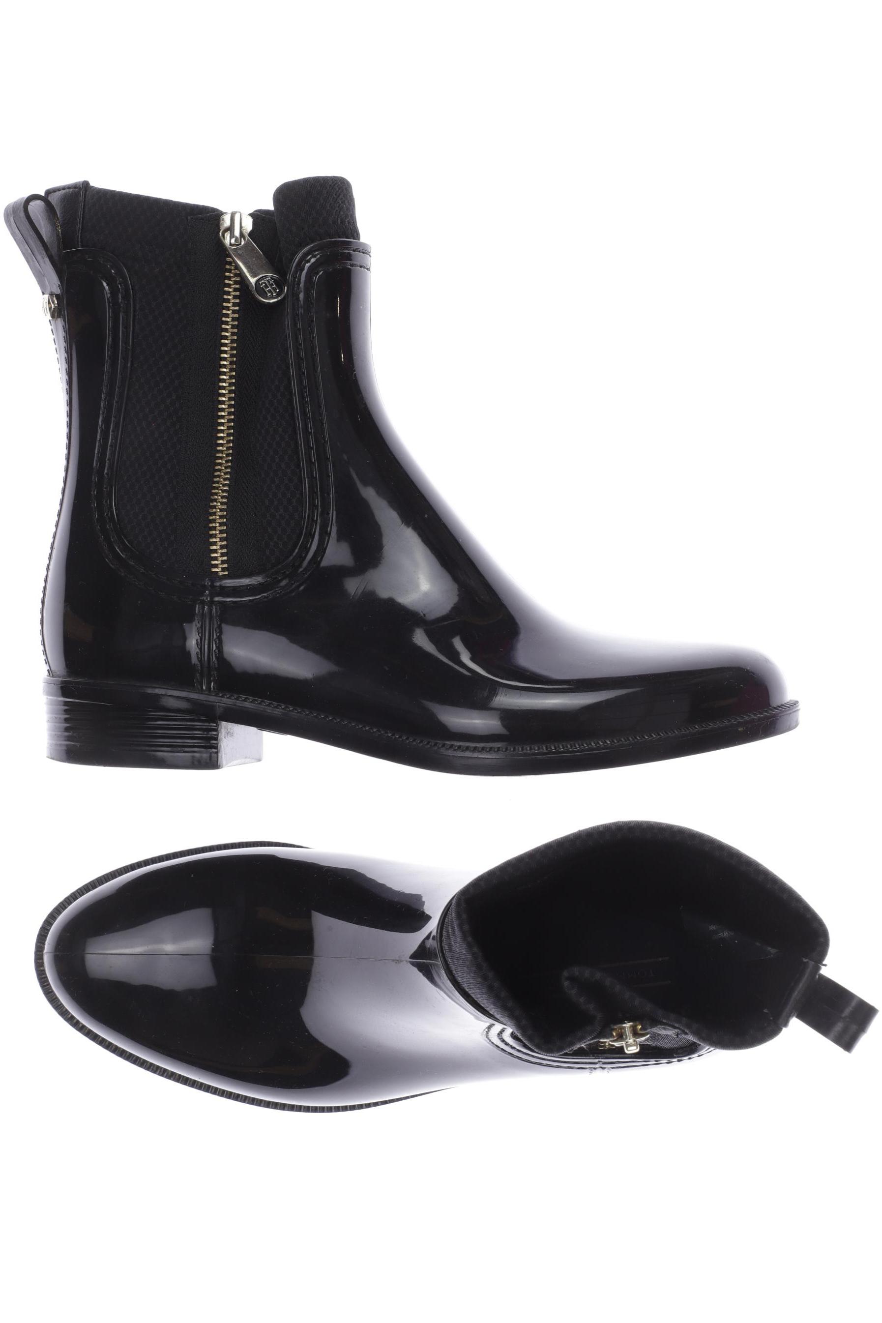 

Tommy Hilfiger Damen Stiefelette, schwarz, Gr. 37