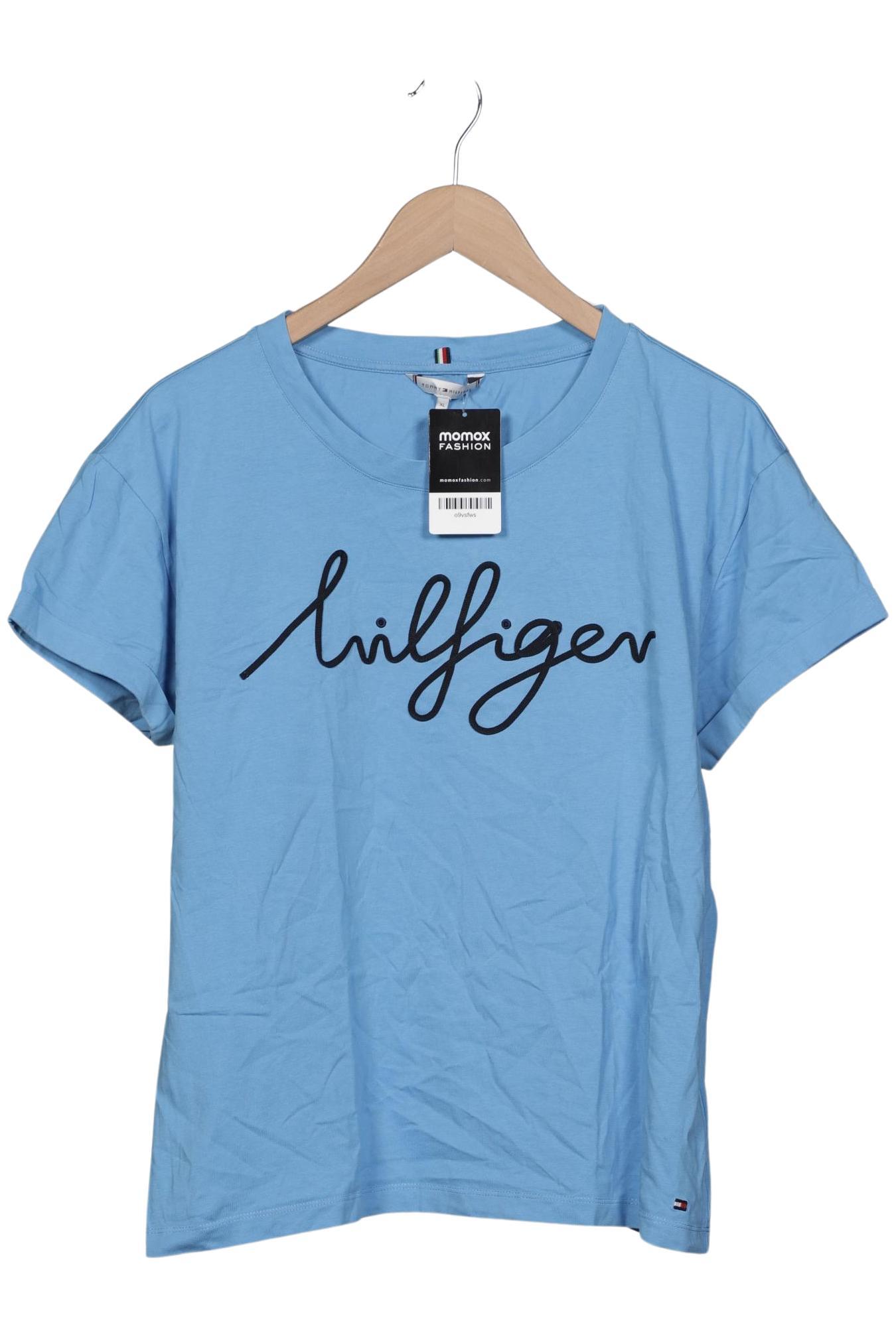 

Tommy Hilfiger Damen T-Shirt, blau, Gr. 44