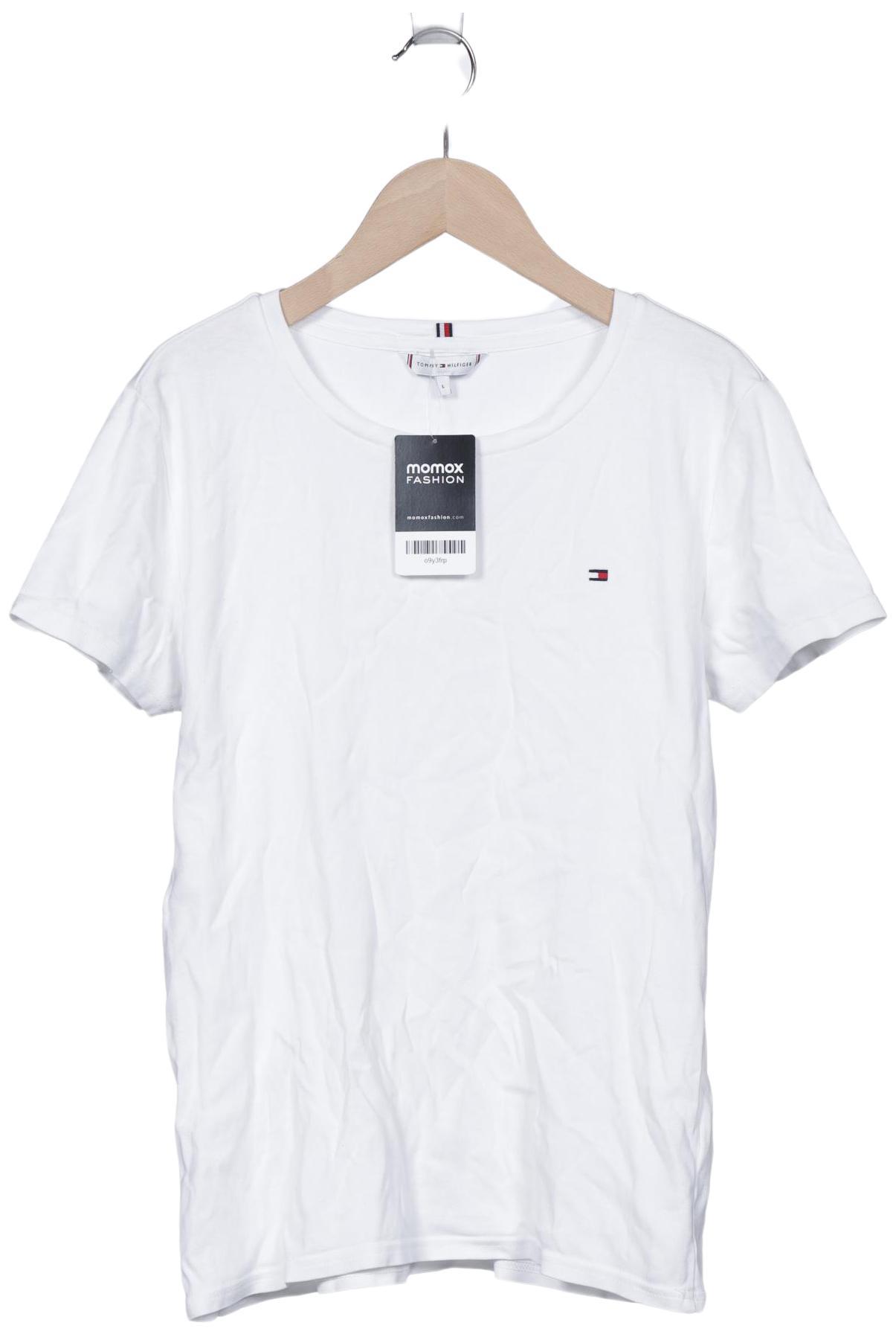 

Tommy Hilfiger Damen T-Shirt, weiß, Gr. 42
