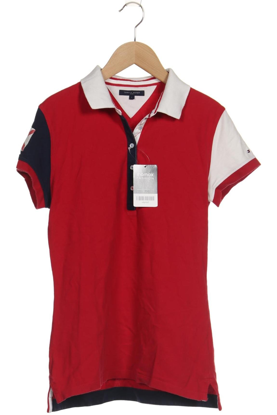 

Tommy Hilfiger Damen Poloshirt, rot, Gr. 42