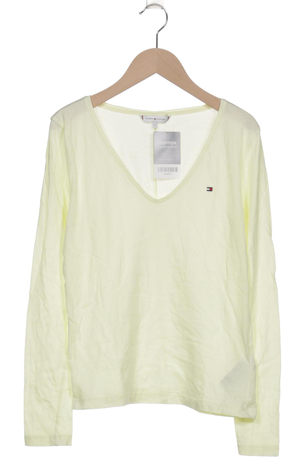 

Tommy Hilfiger Damen Langarmshirt, gelb, Gr. 36