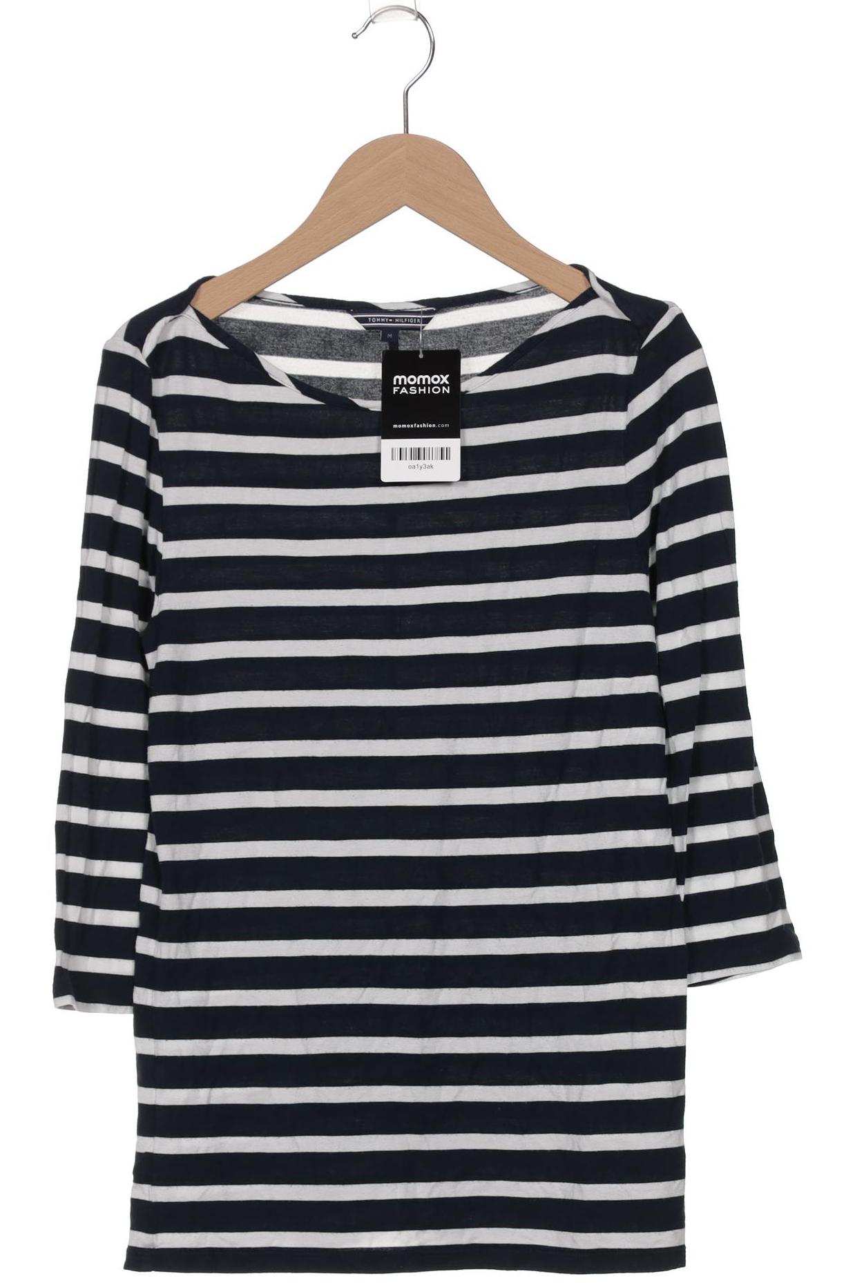 

Tommy Hilfiger Damen Langarmshirt, marineblau, Gr. 38