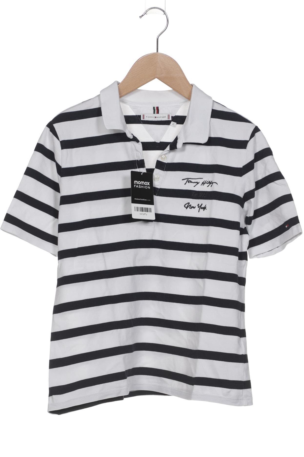 

Tommy Hilfiger Damen Poloshirt, weiß, Gr. 38