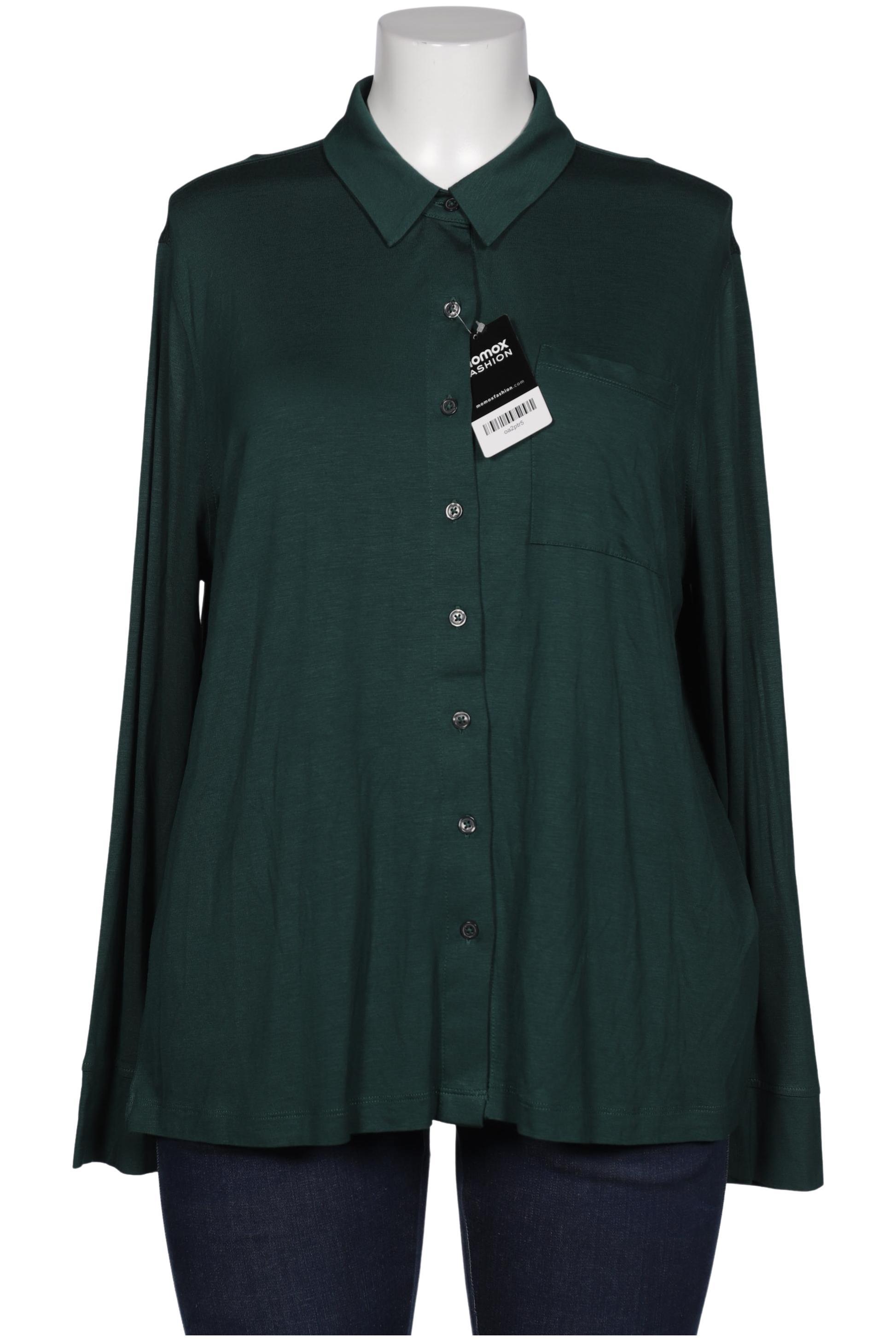 

Tommy Hilfiger Damen Bluse, grün, Gr. 48