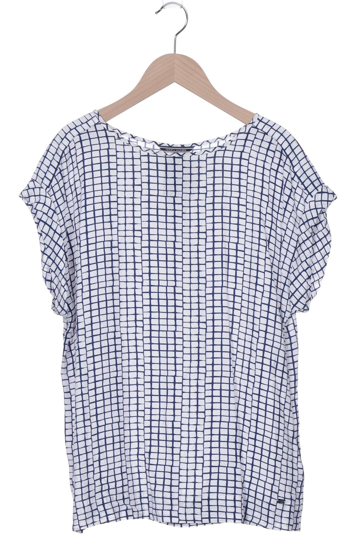 

Tommy Hilfiger Damen Bluse, weiß, Gr. 8