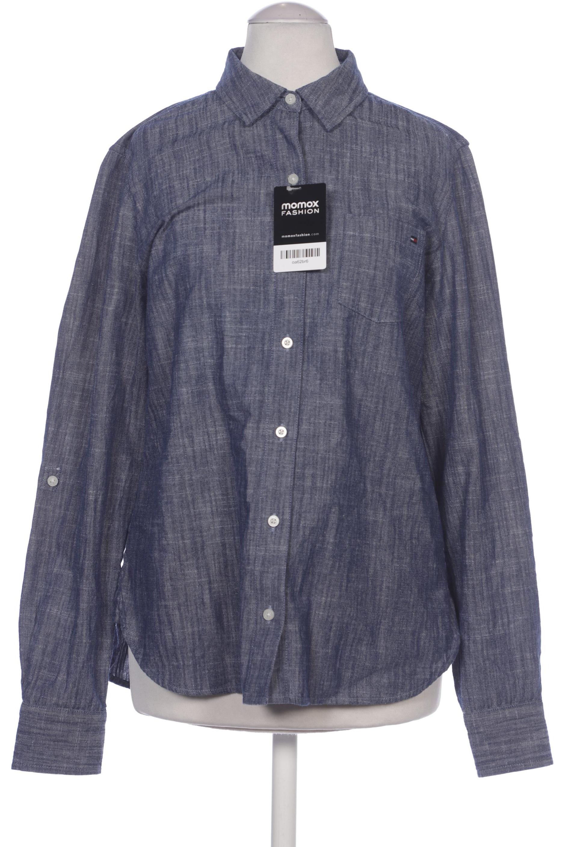 

Tommy Hilfiger Damen Bluse, marineblau, Gr. 34