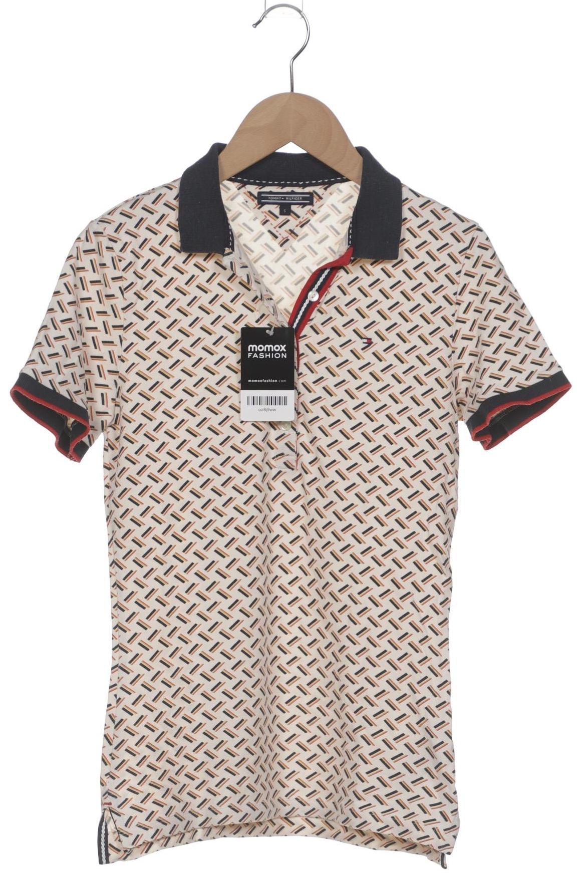 

Tommy Hilfiger Damen Poloshirt, cremeweiß, Gr. 36