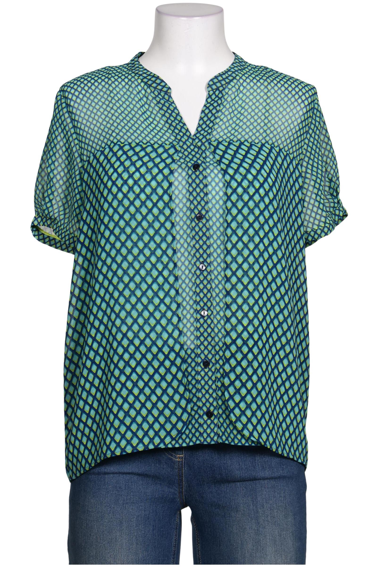 

Tommy Hilfiger Damen Bluse, türkis, Gr. 8