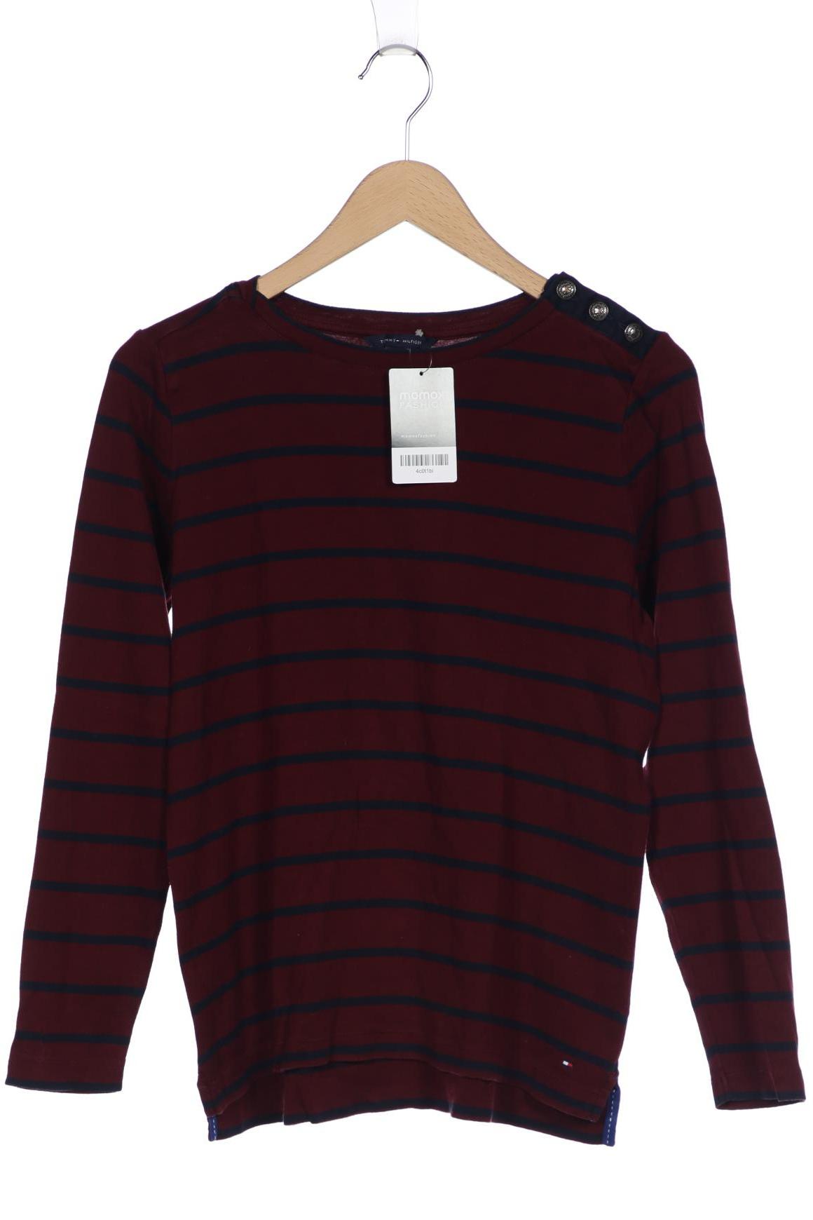 

Tommy Hilfiger Damen Langarmshirt, bordeaux