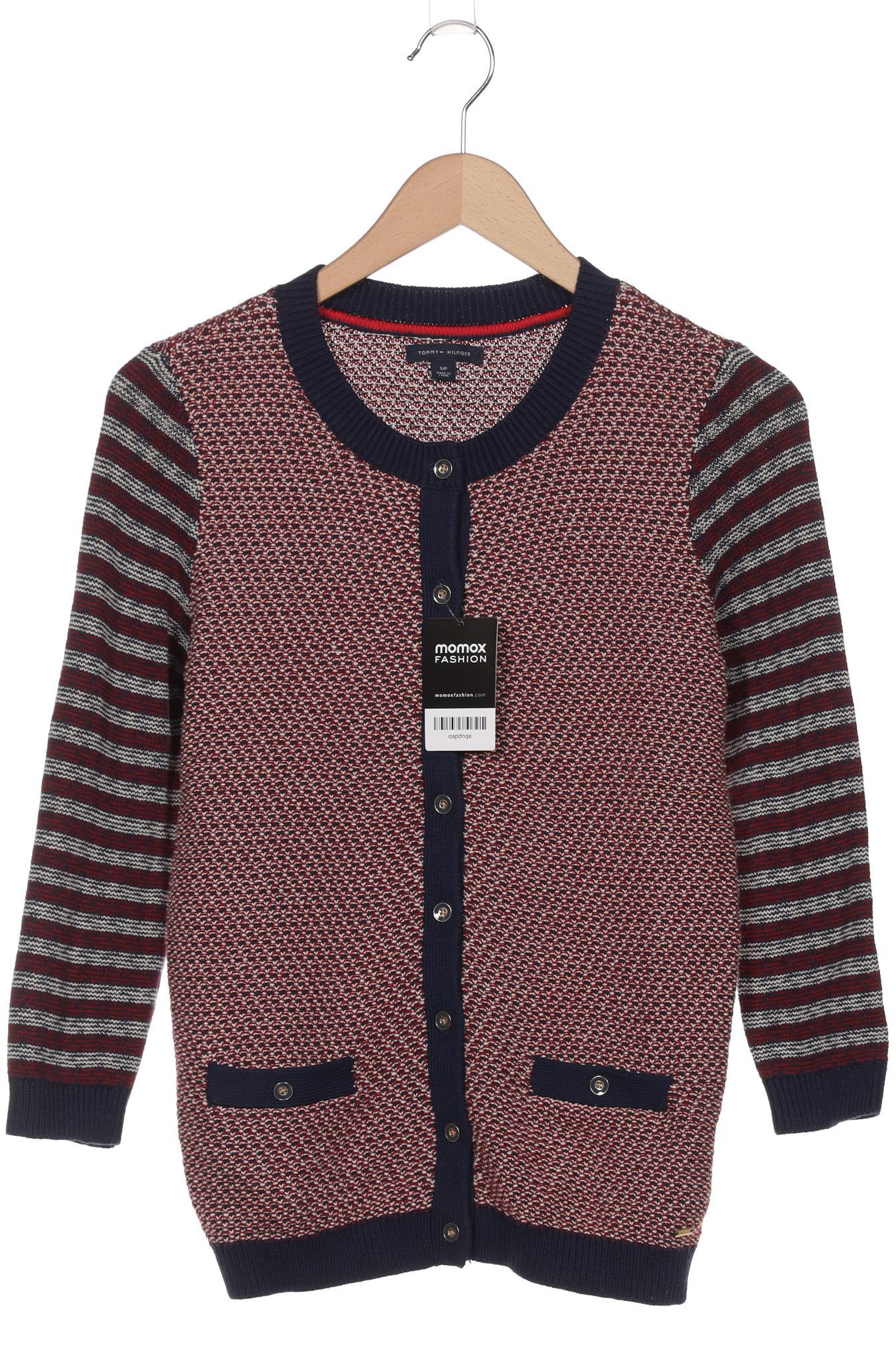 

Tommy Hilfiger Damen Strickjacke, bordeaux, Gr. 36