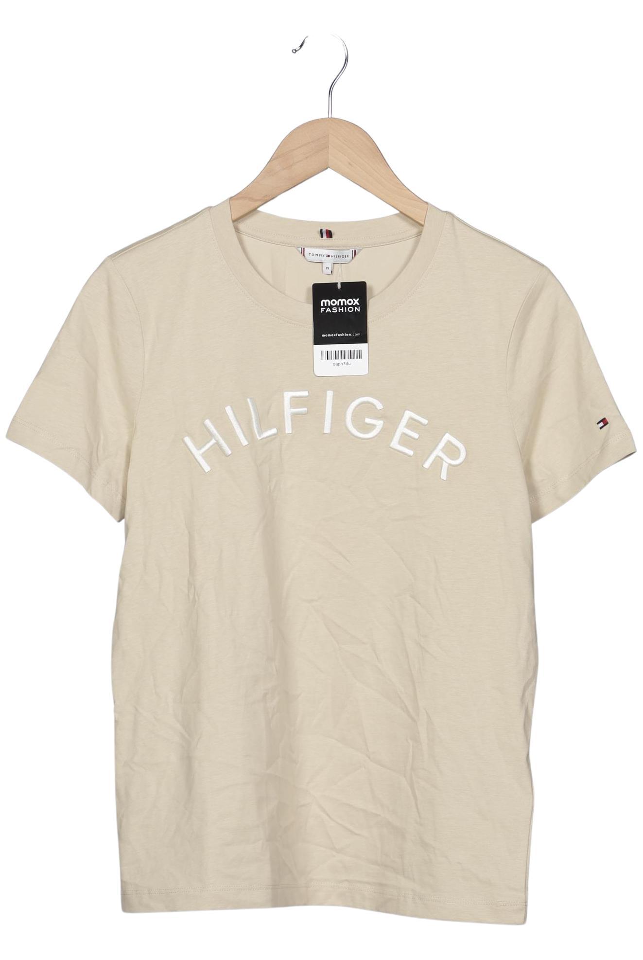 

Tommy Hilfiger Damen T-Shirt, beige, Gr. 38