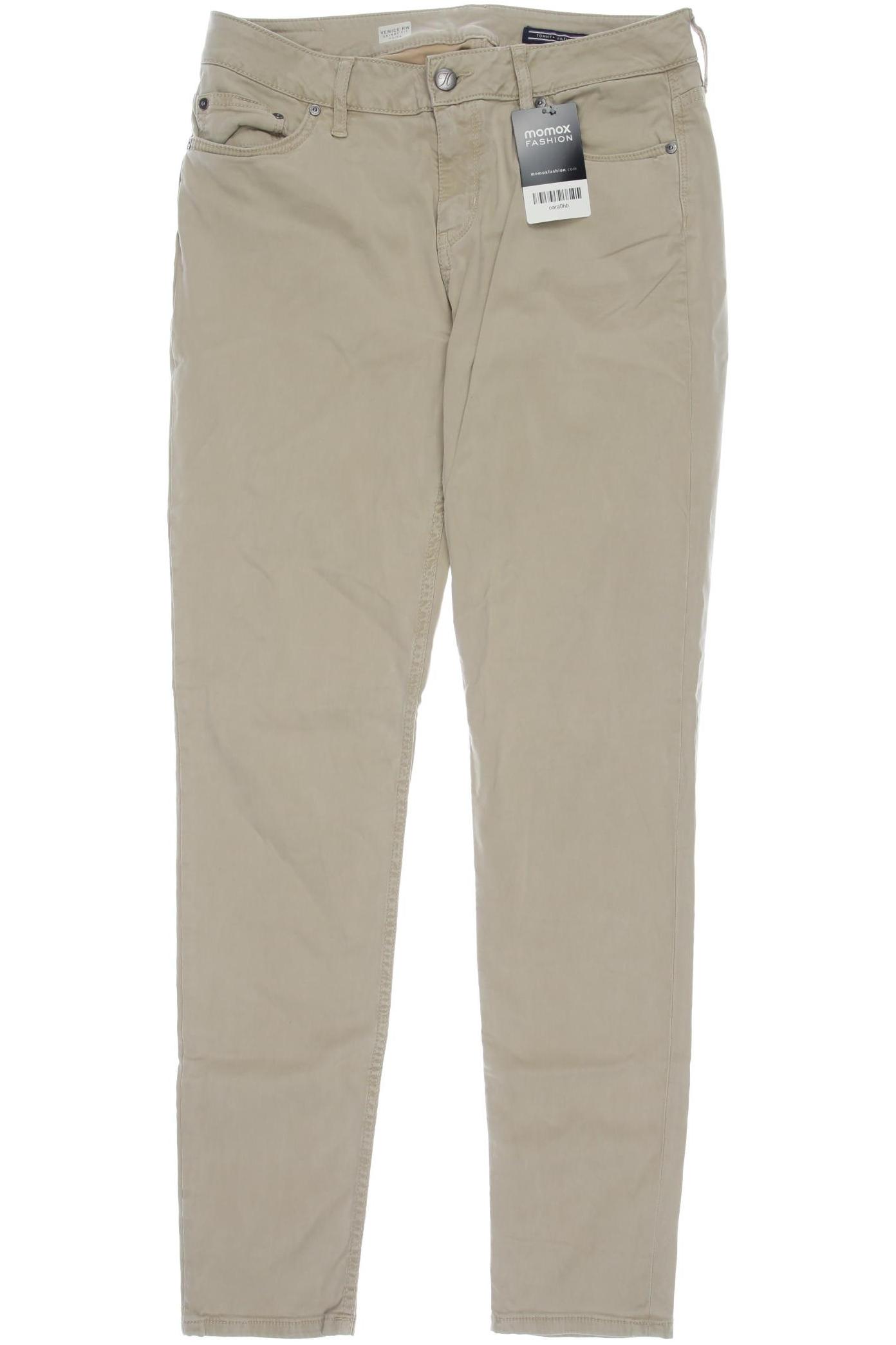 

Tommy Hilfiger Damen Stoffhose, beige, Gr. 30