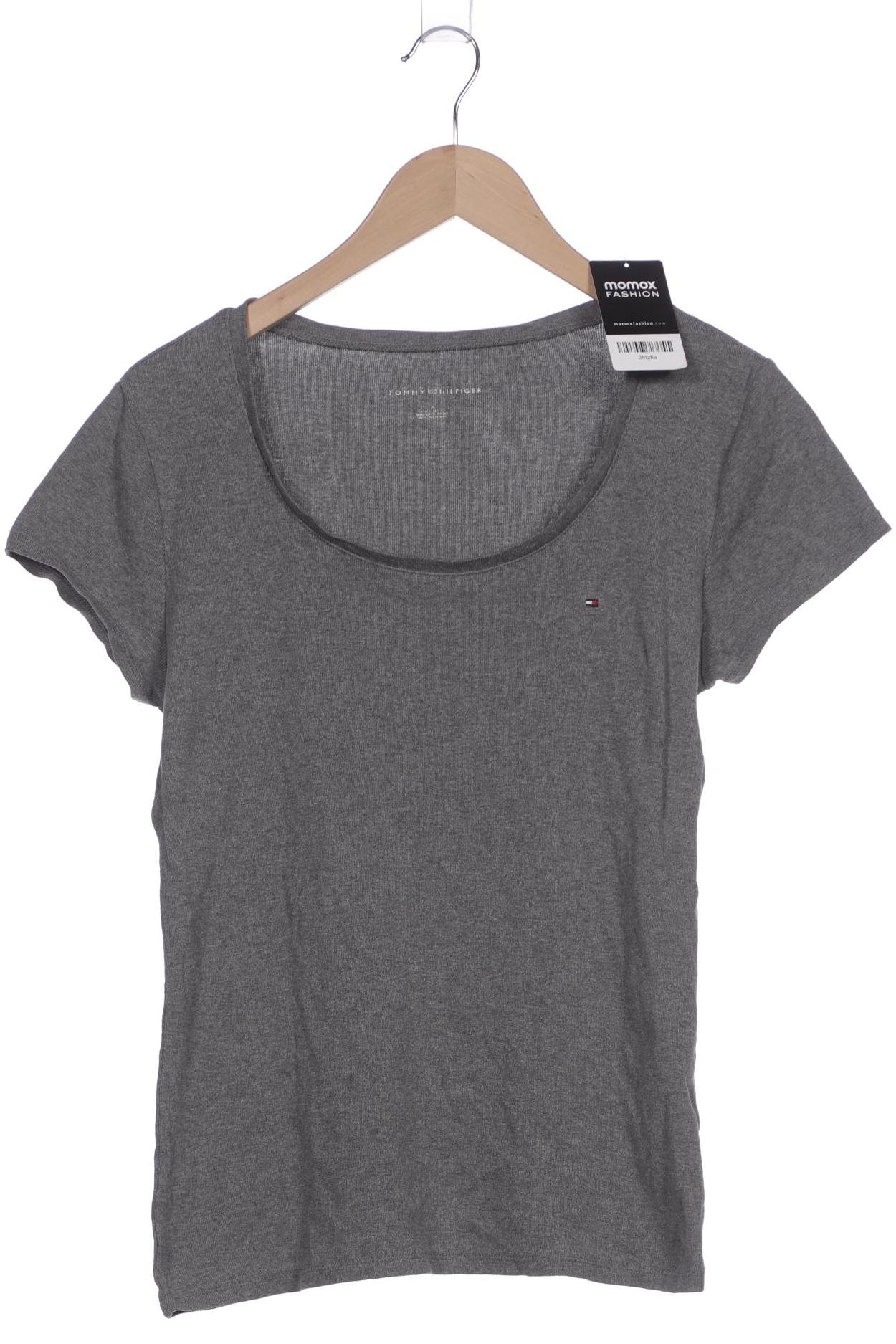 

Tommy Hilfiger Damen T-Shirt, grau, Gr. 42