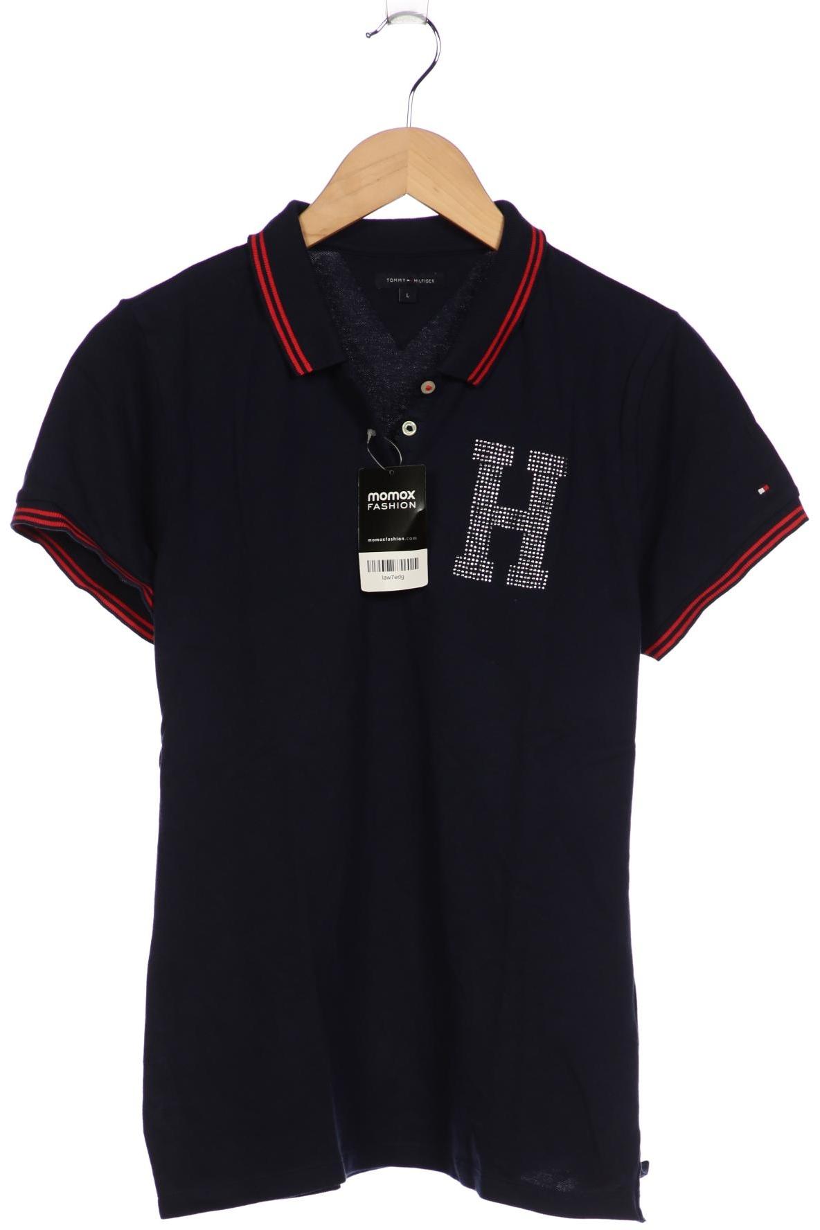 Thumbnail - Tommy Hilfiger Damen Poloshirt, marineblau, Gr. 42