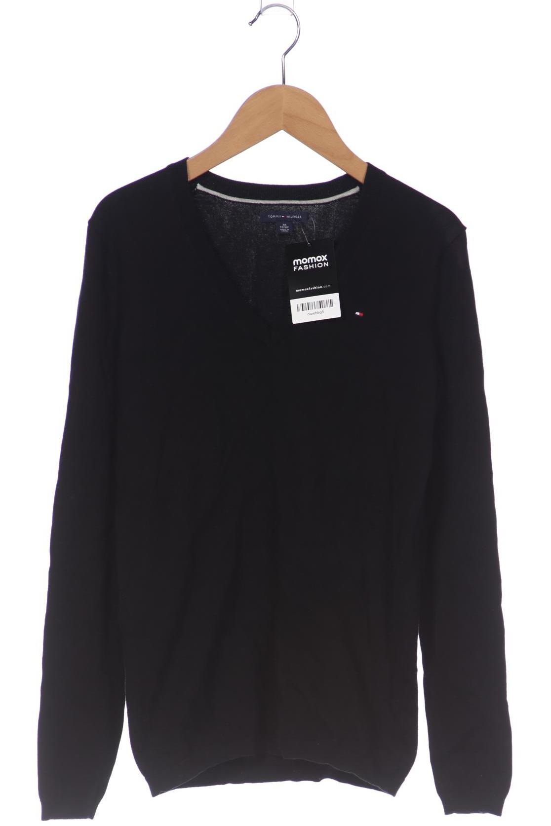 

Tommy Hilfiger Damen Pullover, schwarz, Gr. 34
