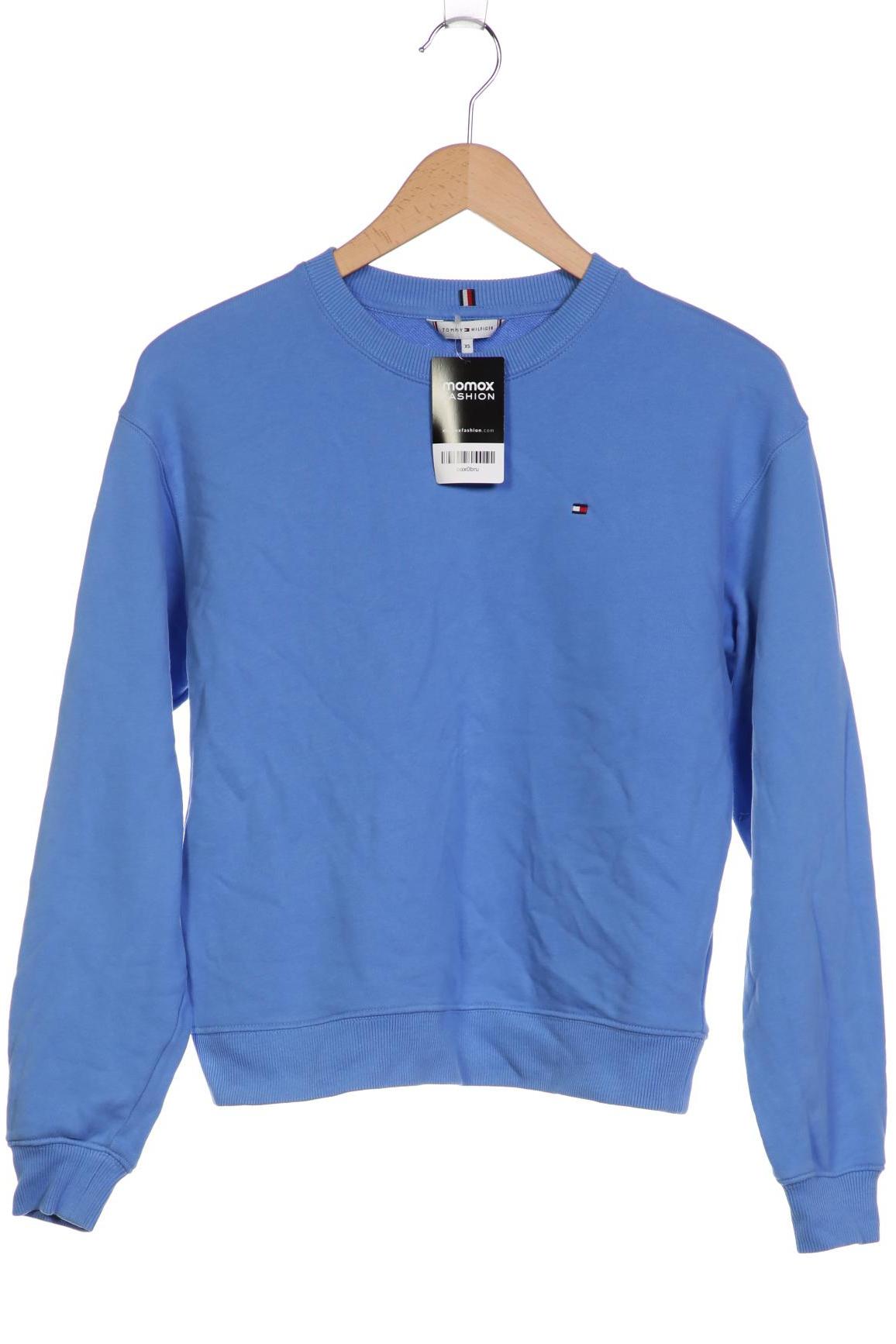 

Tommy Hilfiger Damen Sweatshirt, blau, Gr. 34